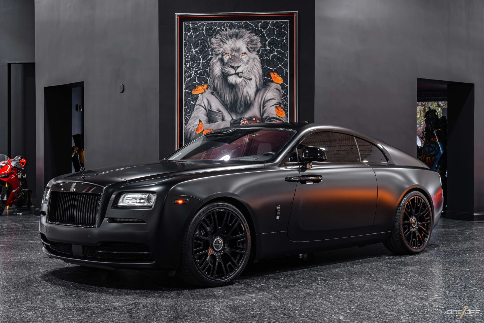 mph014_3187736934_Used_2014_Rolls_Royce_Wraith_HUGE_369_K_MSRP_Mansory_Starlight_Driver_Assist_3_Full_Matte_PPF_1707163931_807449c6de