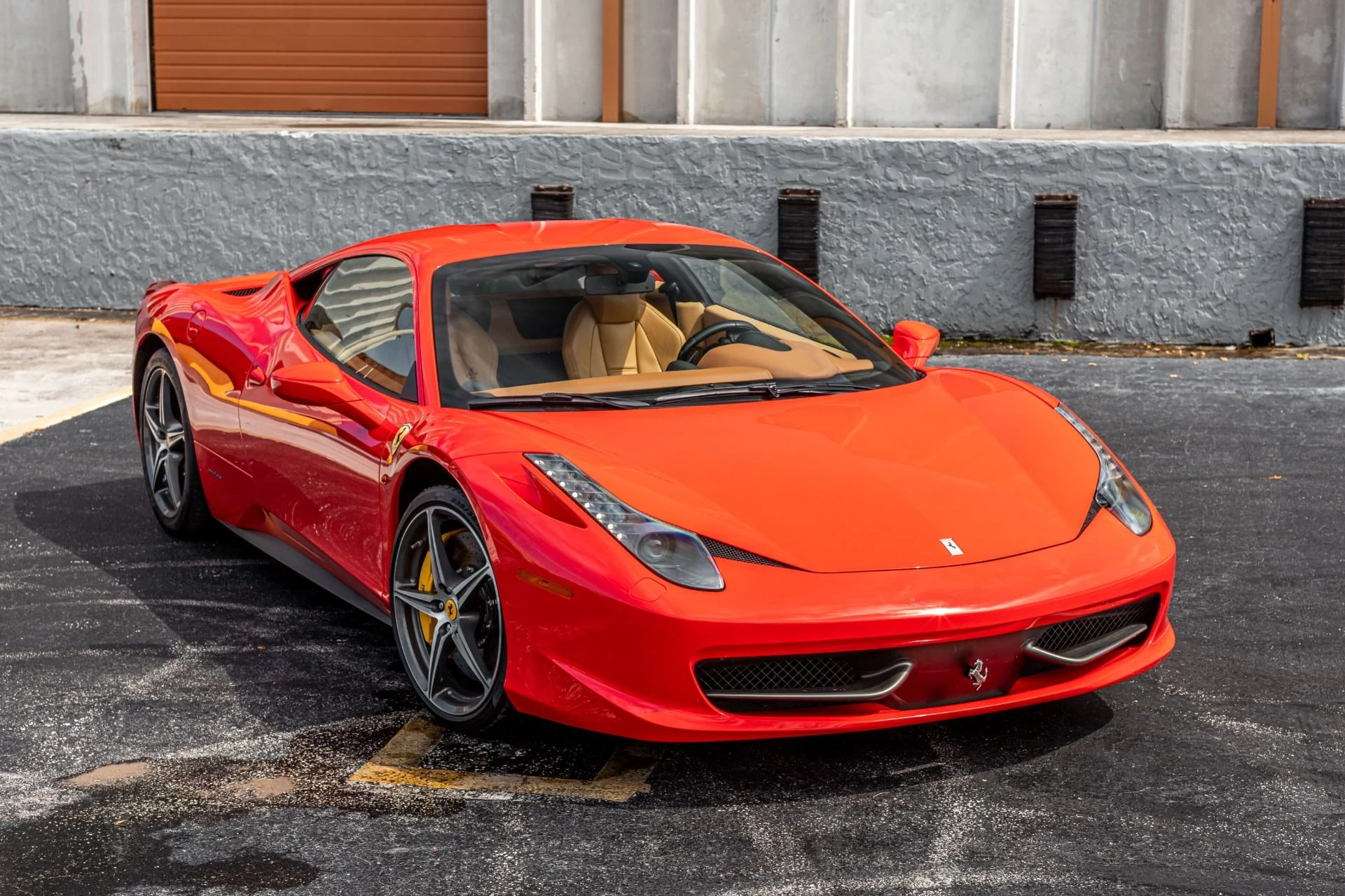 mph014_3331610061_Used_2014_Ferrari_458_Red_Tan_w_Front_Lift_Carbon_Steering_Wheel_Sport_Exhaust_Premium_Audio_1755961565_986834056c