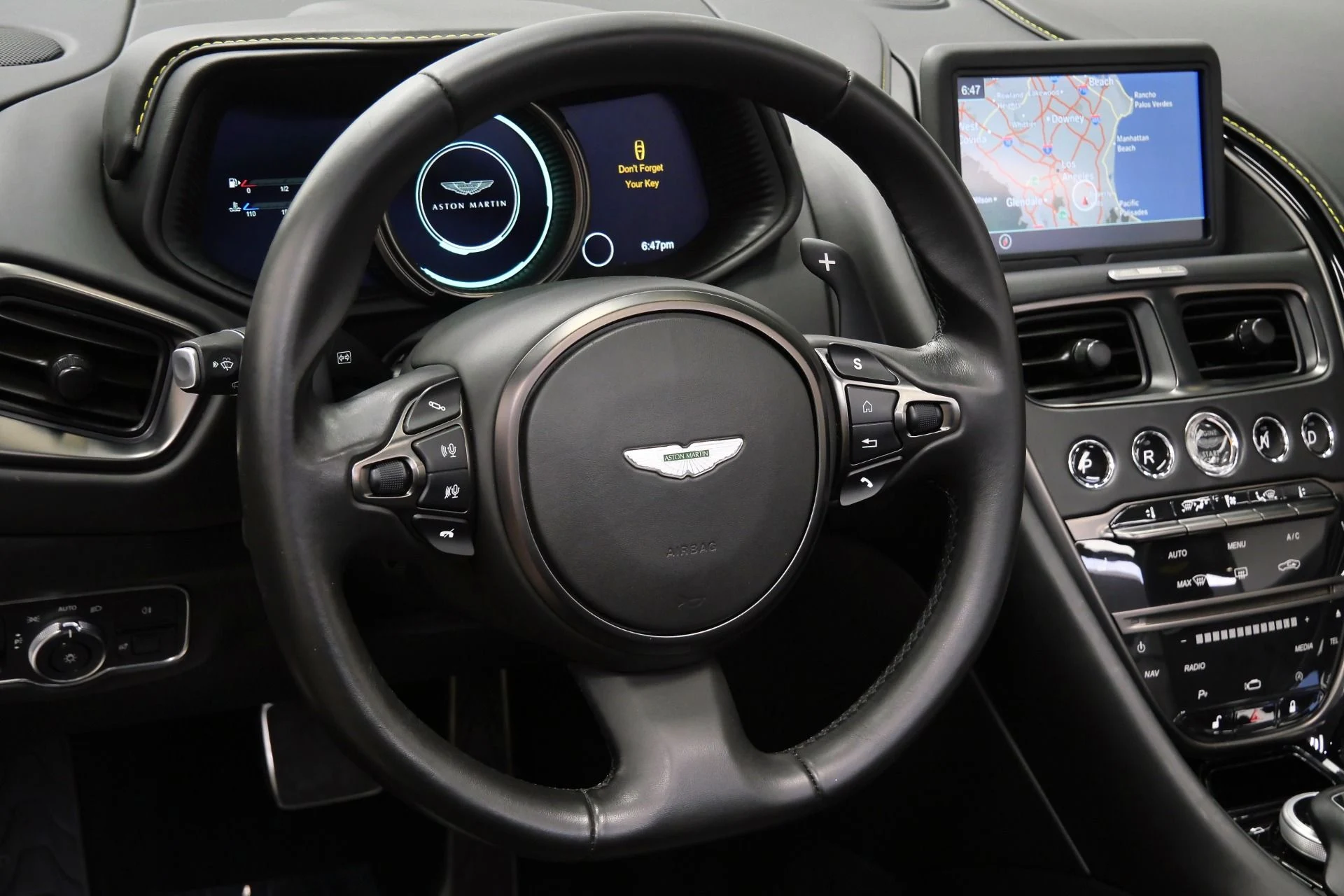 mph014_3990661802_Used_2020_Aston_Martin_DB_11_Volante_Gloss_Black_Trim_Electron_Yellow_Stitching_1776805913_695e0a07ad