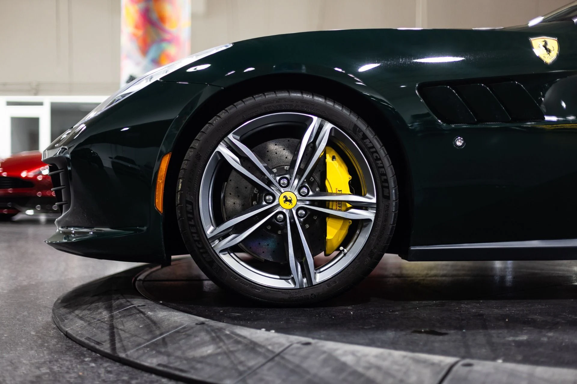 mph015_3007363622_Used_2018_Ferrari_GTC_4_Lusso_Tailor_Made_70th_Anniversary_HUGE_STICKER_1772204837_96dcae464f