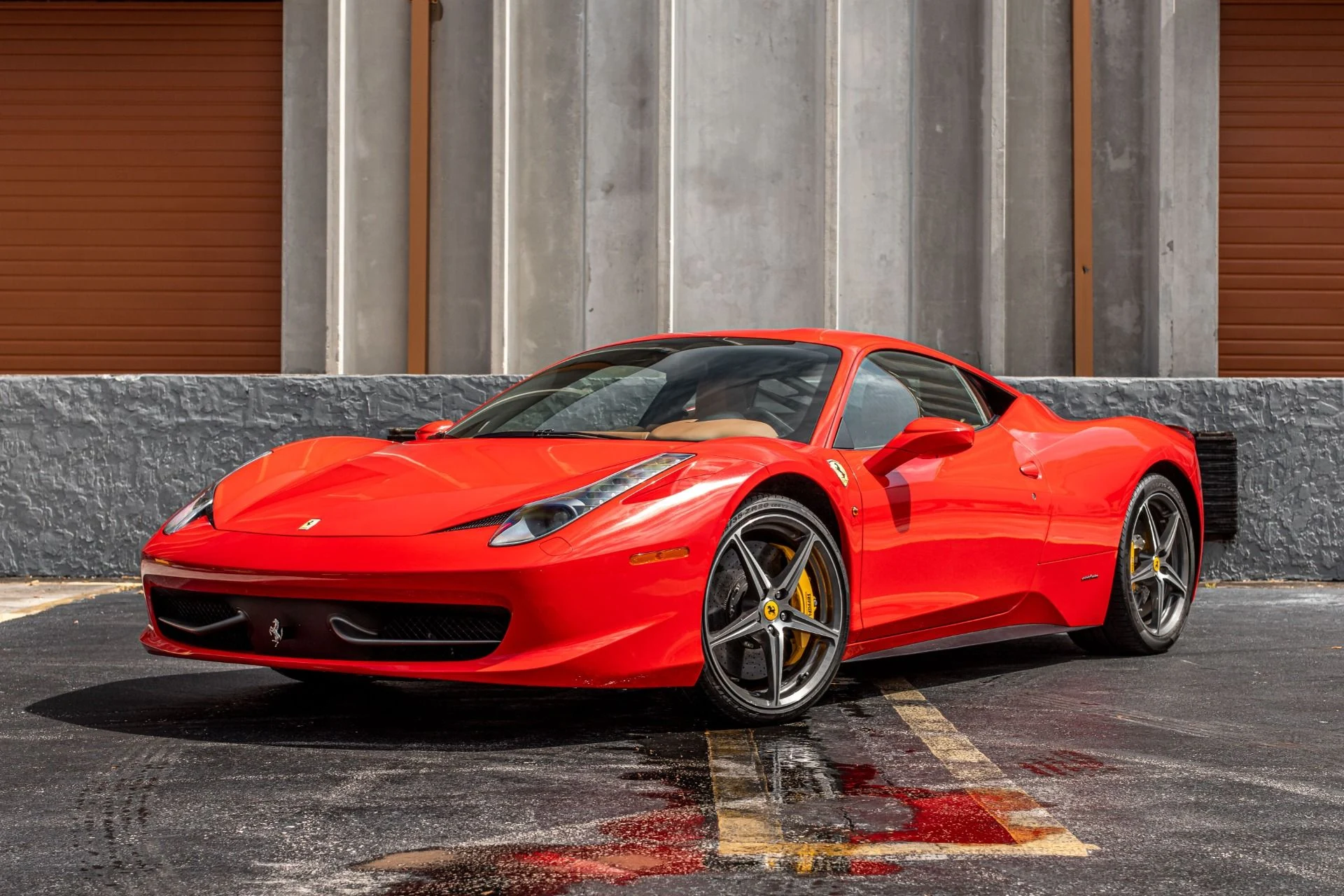 mph015_3861667944_Used_2014_Ferrari_458_Red_Tan_w_Front_Lift_Carbon_Steering_Wheel_Sport_Exhaust_Premium_Audio_1755961565_f2c8060883