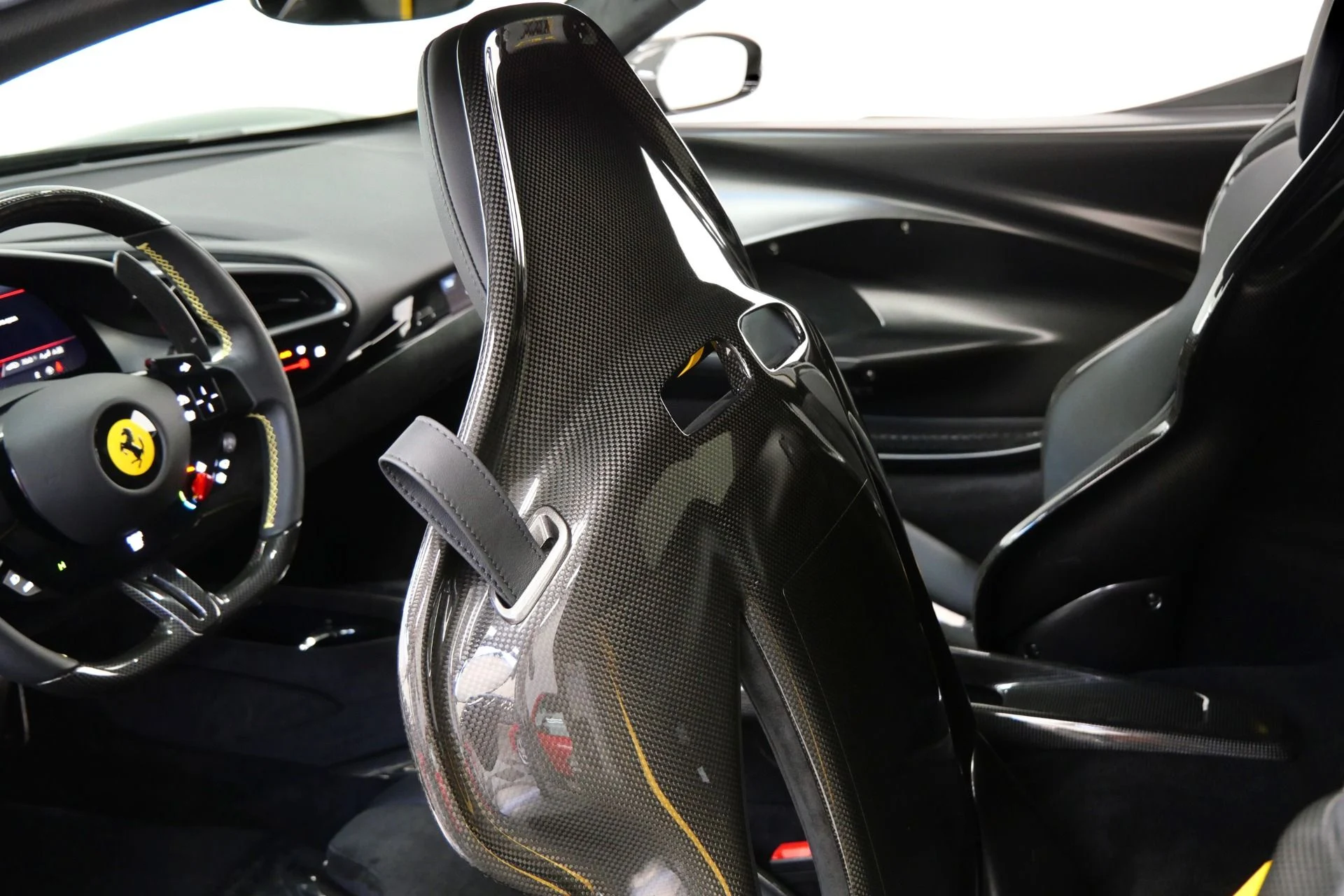 mph015_4199535758_Used_2023_Ferrari_296_GTB_Livery_stripes_Carbon_Fiber_Racing_Seats_Yellow_Stitching_1769812467_8fa6338daf