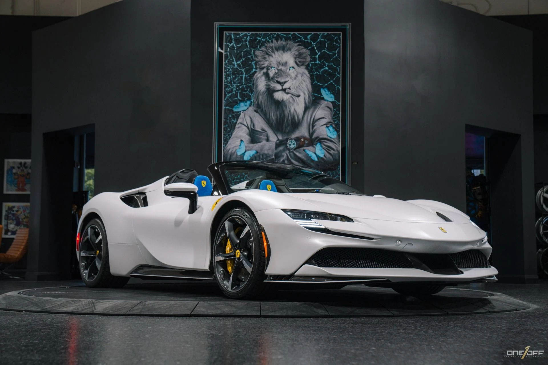 mph016_176288442_Used_2022_Ferrari_SF_90_Spider_831_K_MSRP_Tailor_Made_Factory_Matte_White_Paint_Blue_Alcantara_Interior_1759154966_a7273c17c3