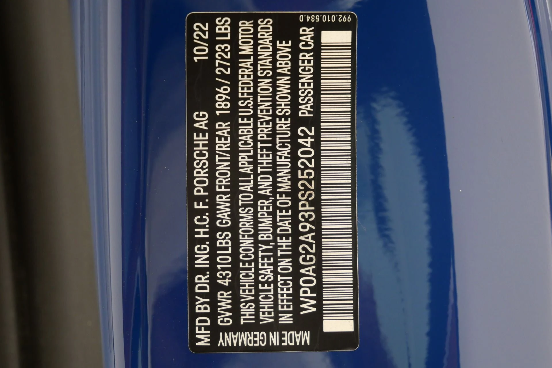 mph017_54500788_Used_2023_Porsche_911_Sport_Classic_Paint_to_Sample_379_of_only_1250_Built_Beautiful_1776794074_9242c661dd