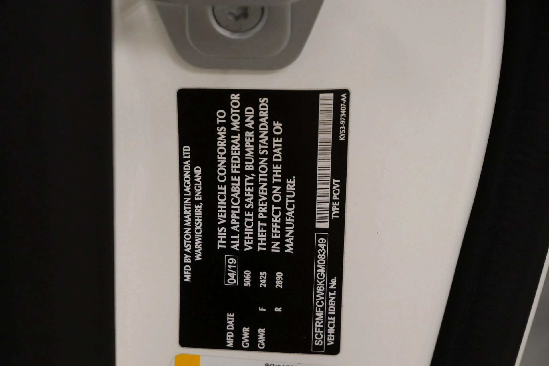 mph018_2839670753_Used_2019_Aston_Martin_DB_11_Volante_Gloss_Black_Bodypack_Heated_and_Ventilated_Seats_1764691005_f793838aa1