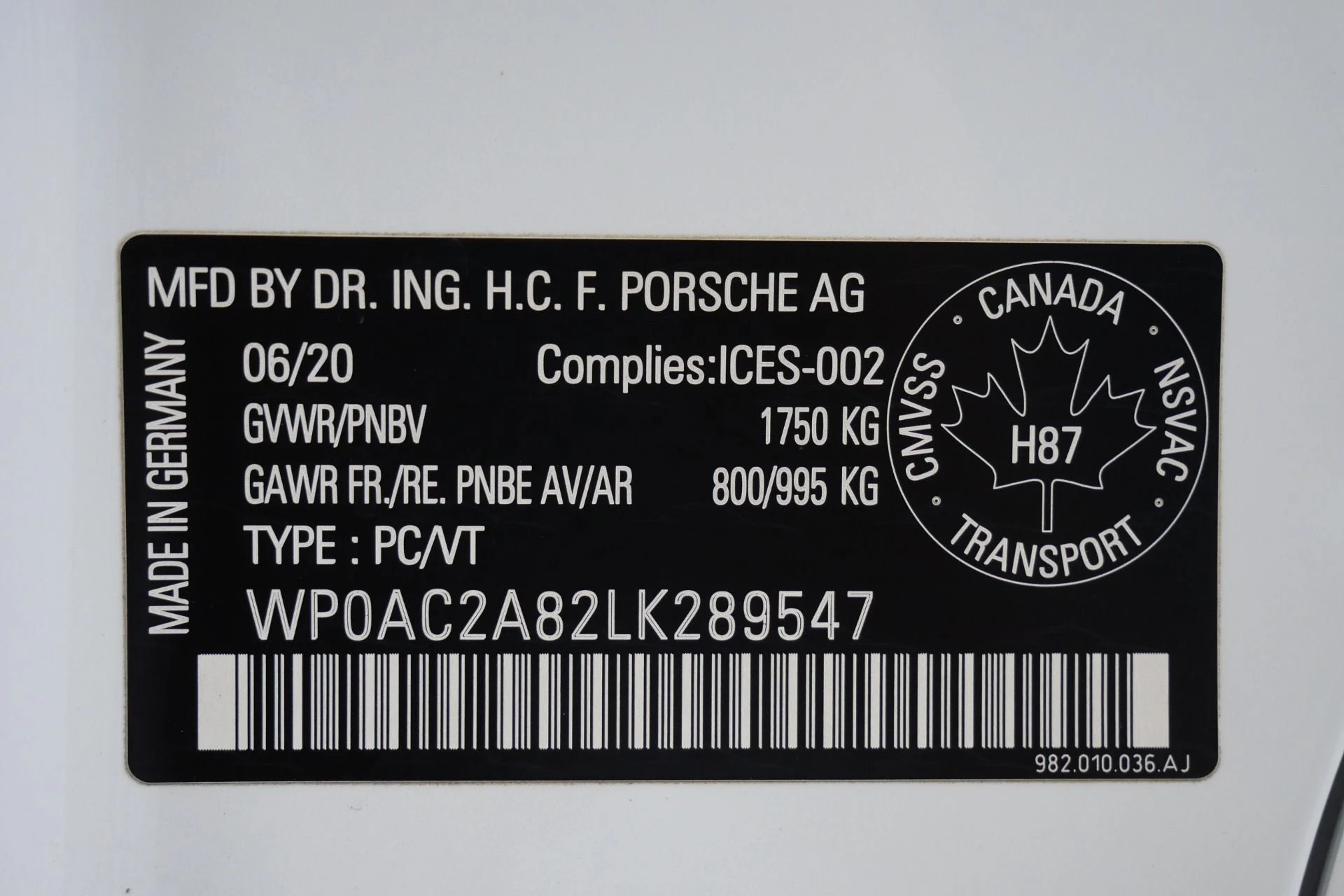 mph018_3013634879_Used_2020_Porsche_718_Cayman_GT_4_6_Speed_Navigation_Bose_Audio_Full_PPF_Protection_1767975882_46ef100c3d