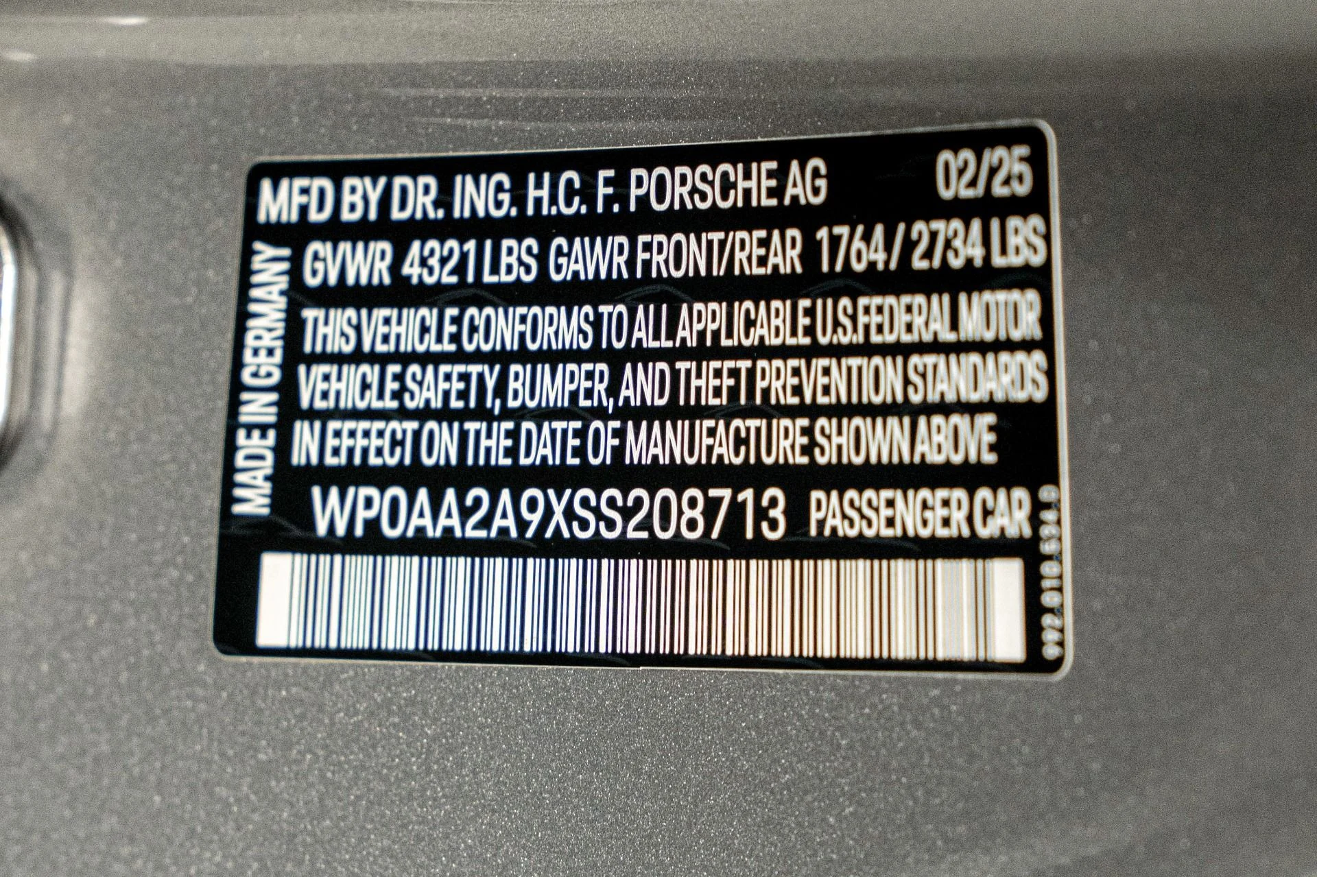 mph018_3465475864_Used_2025_Porsche_911_Carrera_Sport_Exhaust_Low_Miles_Sport_Chrono_Carrera_Classic_Wheels_1755615529_bd84da7e54