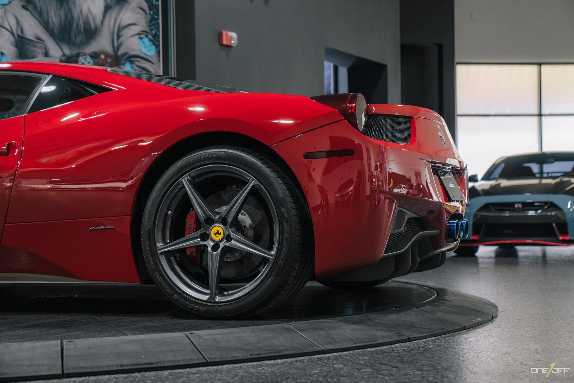 mph018_3922924602_Used_2012_Ferrari_458_Italia_in_RARE_Rosso_Mugello_w_NO_Sticky_Buttons_Front_Lift_Carbon_1754086017_cfb38e2eba