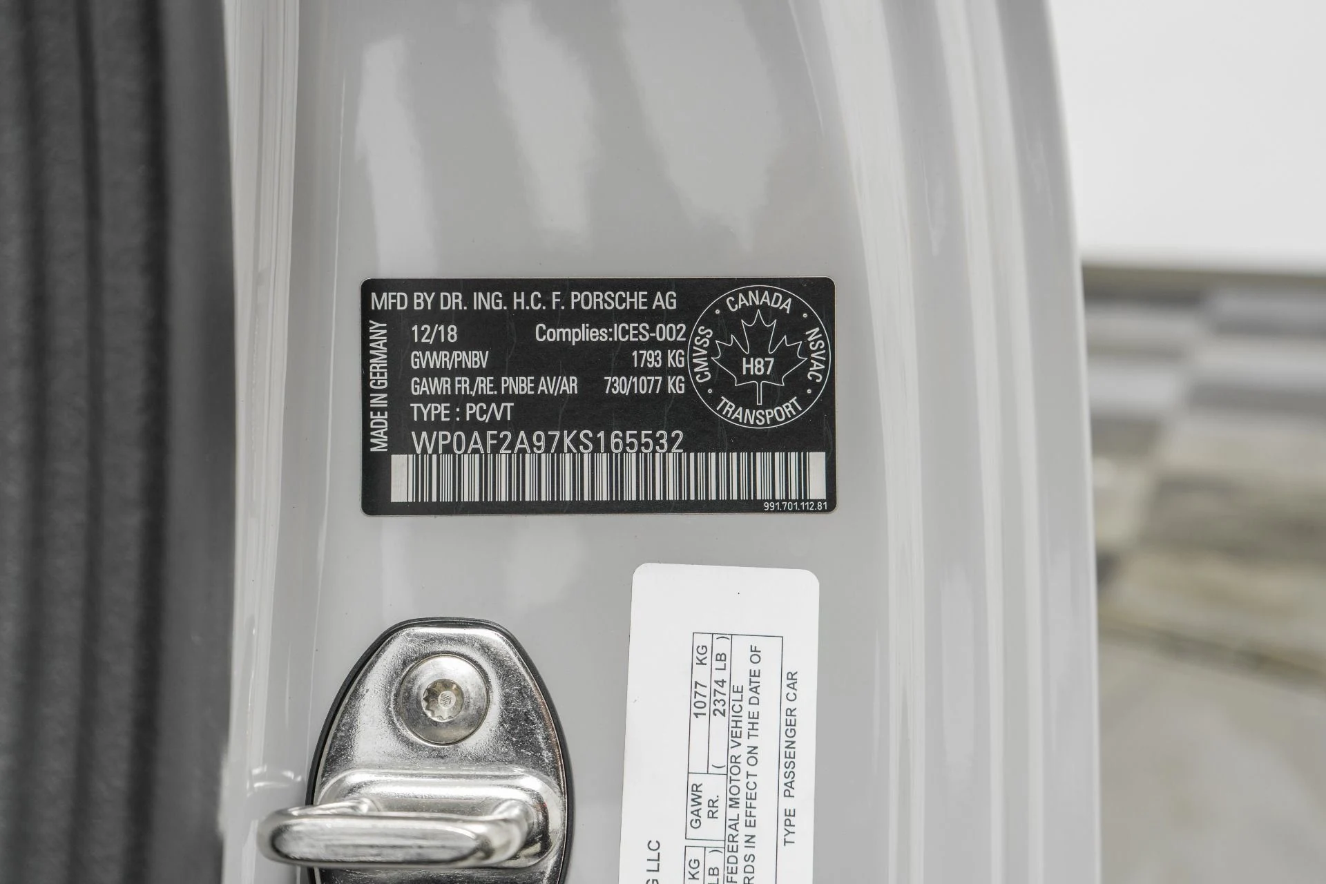 mph019_2003620919_Used_2019_Porsche_911_GT_3_RS_Carbon_Ceramic_Brakes_Carbon_Fiber_Seats_1769460443_d95ddc6a44