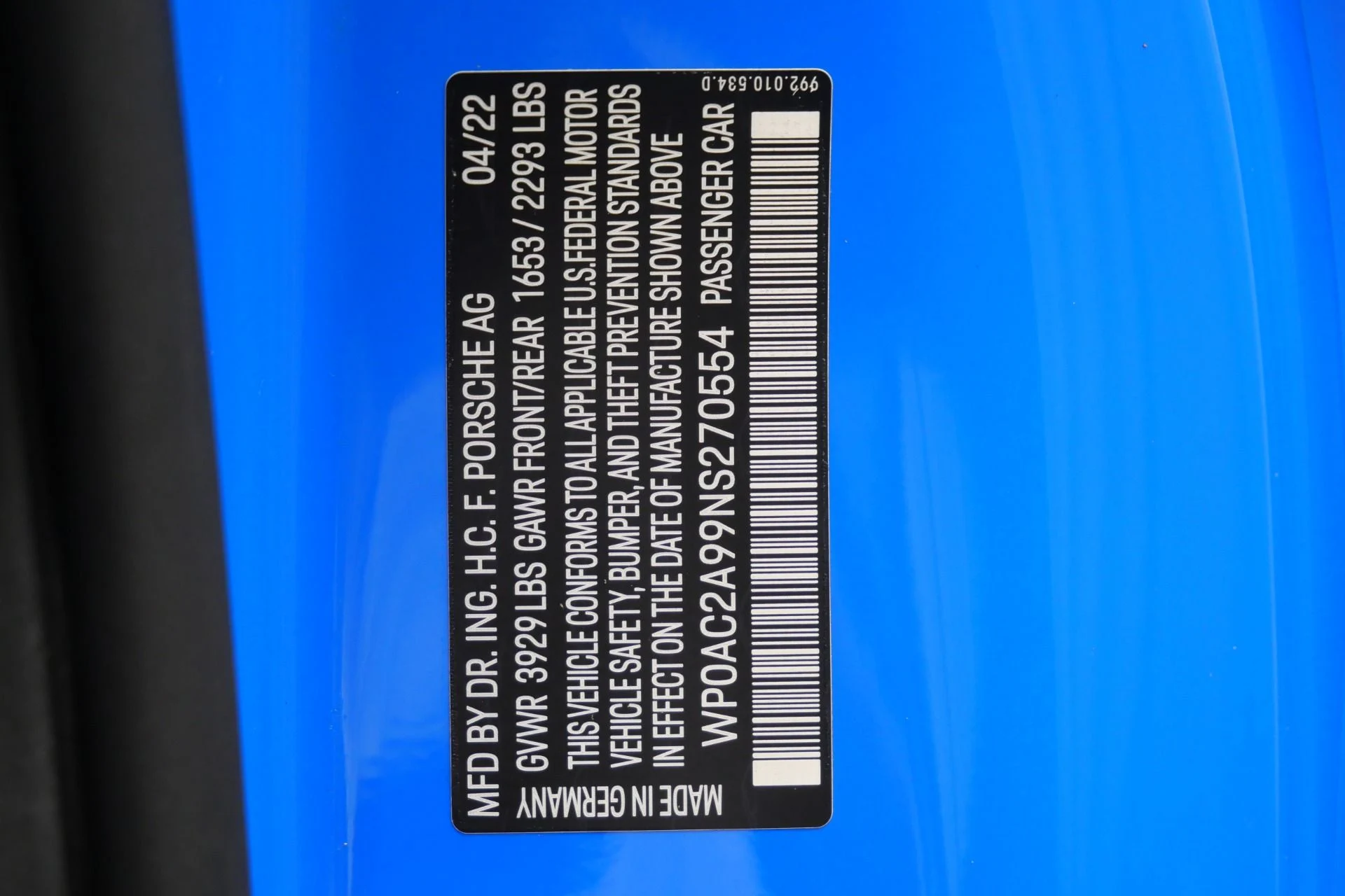 mph019_238971804_Used_2022_Porsche_911_GT_3_Full_Matte_PPF_Carbon_Roof_and_Mirrors_Yellow_Deviating_Stitching_1760037912_f97c2c11d1