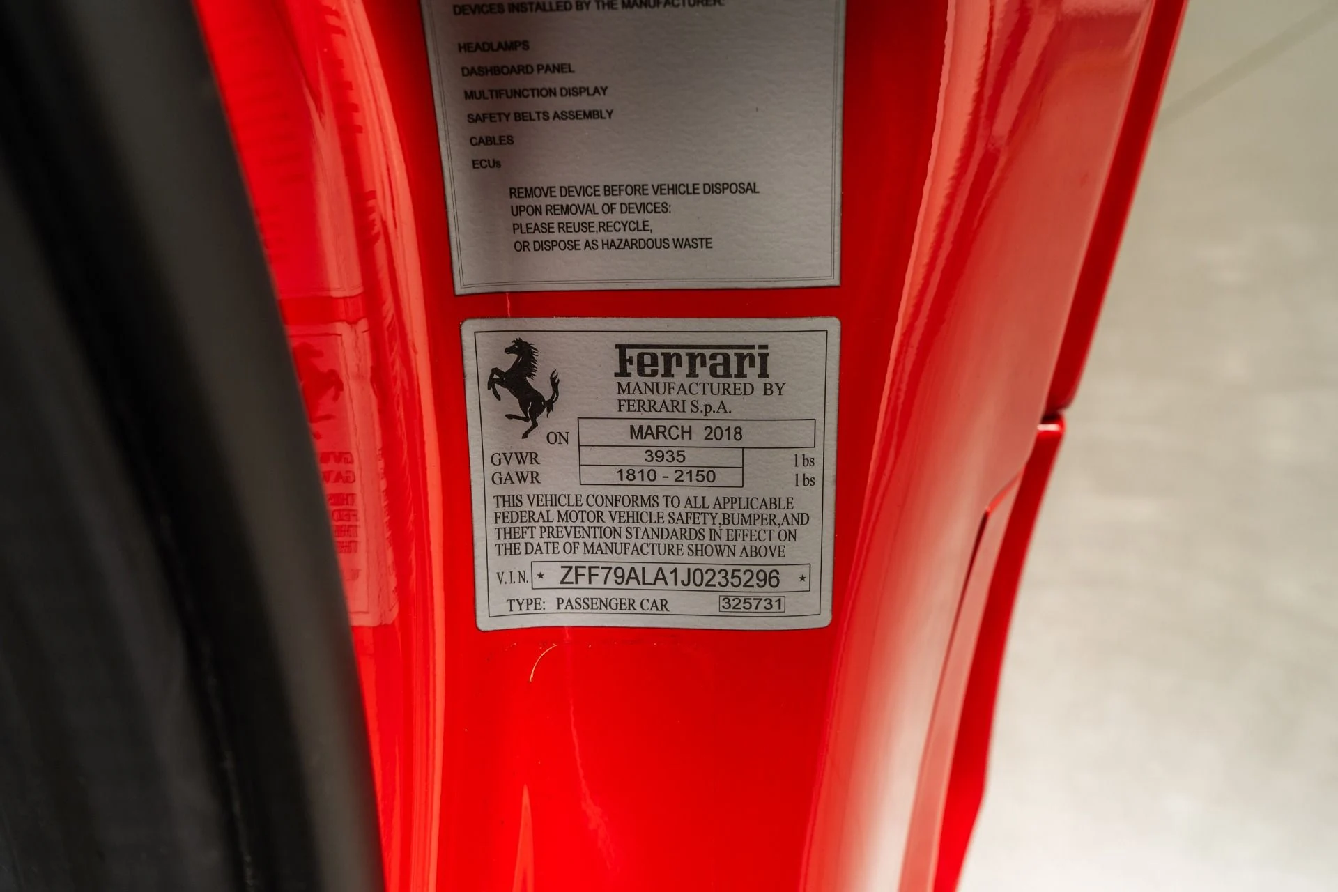 mph019_2854702587_Used_2018_Ferrari_488_GTB_Two_Tone_Interior_Daytona_Seats_Sport_Exhaust_Low_Miles_1783632285_dbc6bc14c4