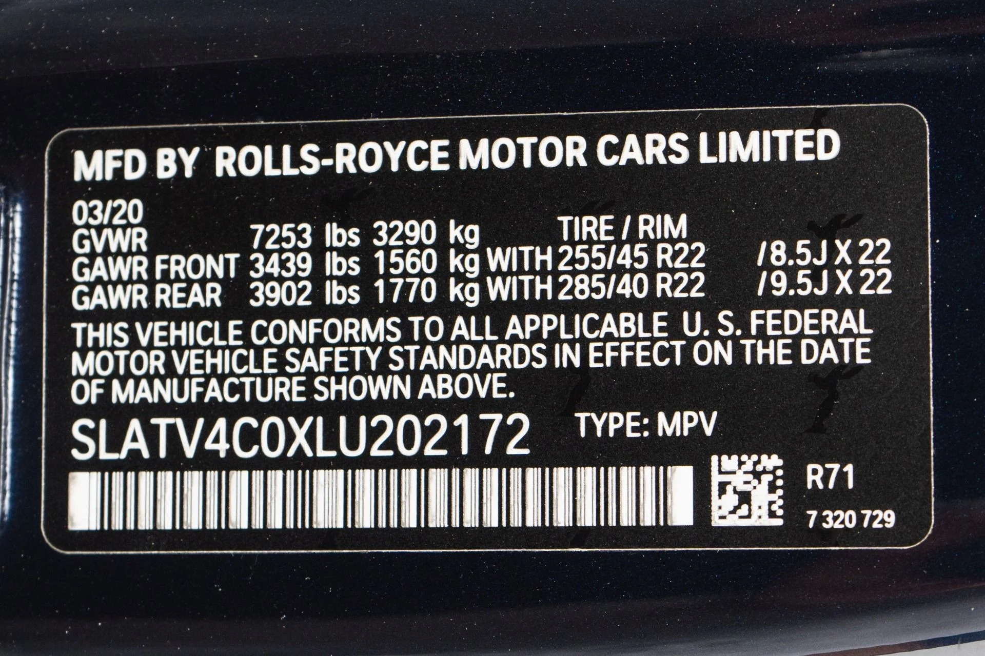 mph019_4166705113_Used_2020_Rolls_Royce_Cullinan_Rear_Theatre_Configuration_Bespoke_Audio_Picnic_Tables_1785529076_45bc11ca60