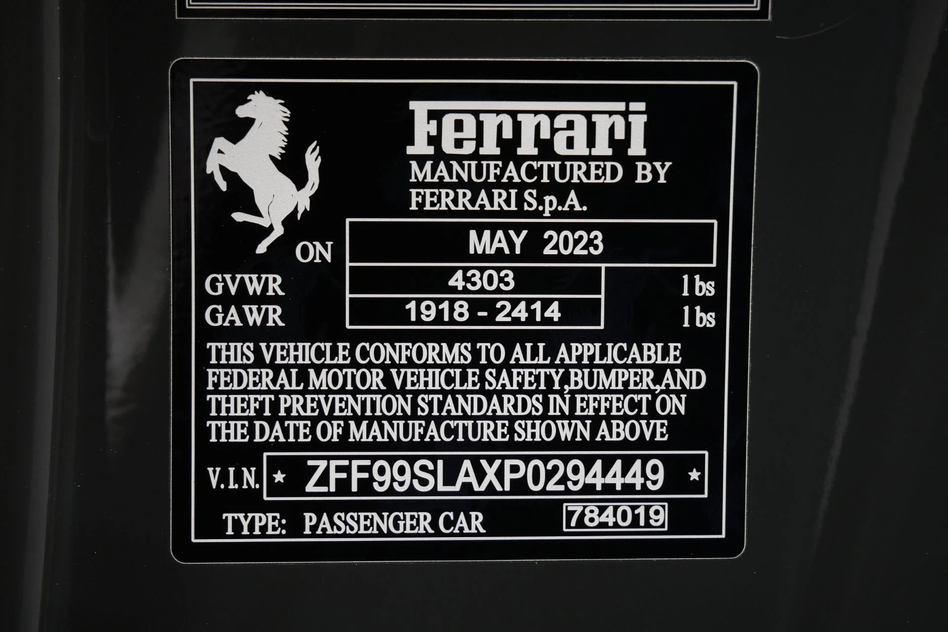 mph019_775027232_Used_2023_Ferrari_296_GTB_Livery_stripes_Carbon_Fiber_Racing_Seats_Yellow_Stitching_1769812467_d4696a9bcf