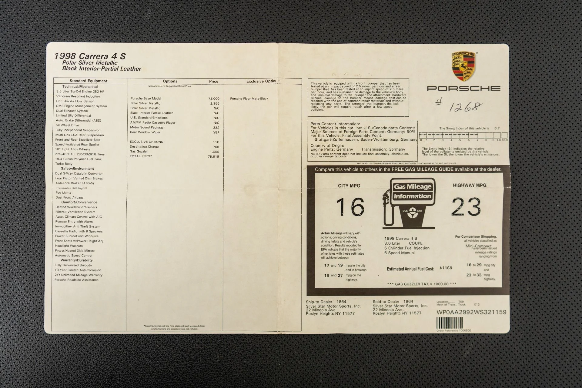 mph021_2052045191_Used_1998_Porsche_911_Carrera_4_S_1790631227_801ff29668