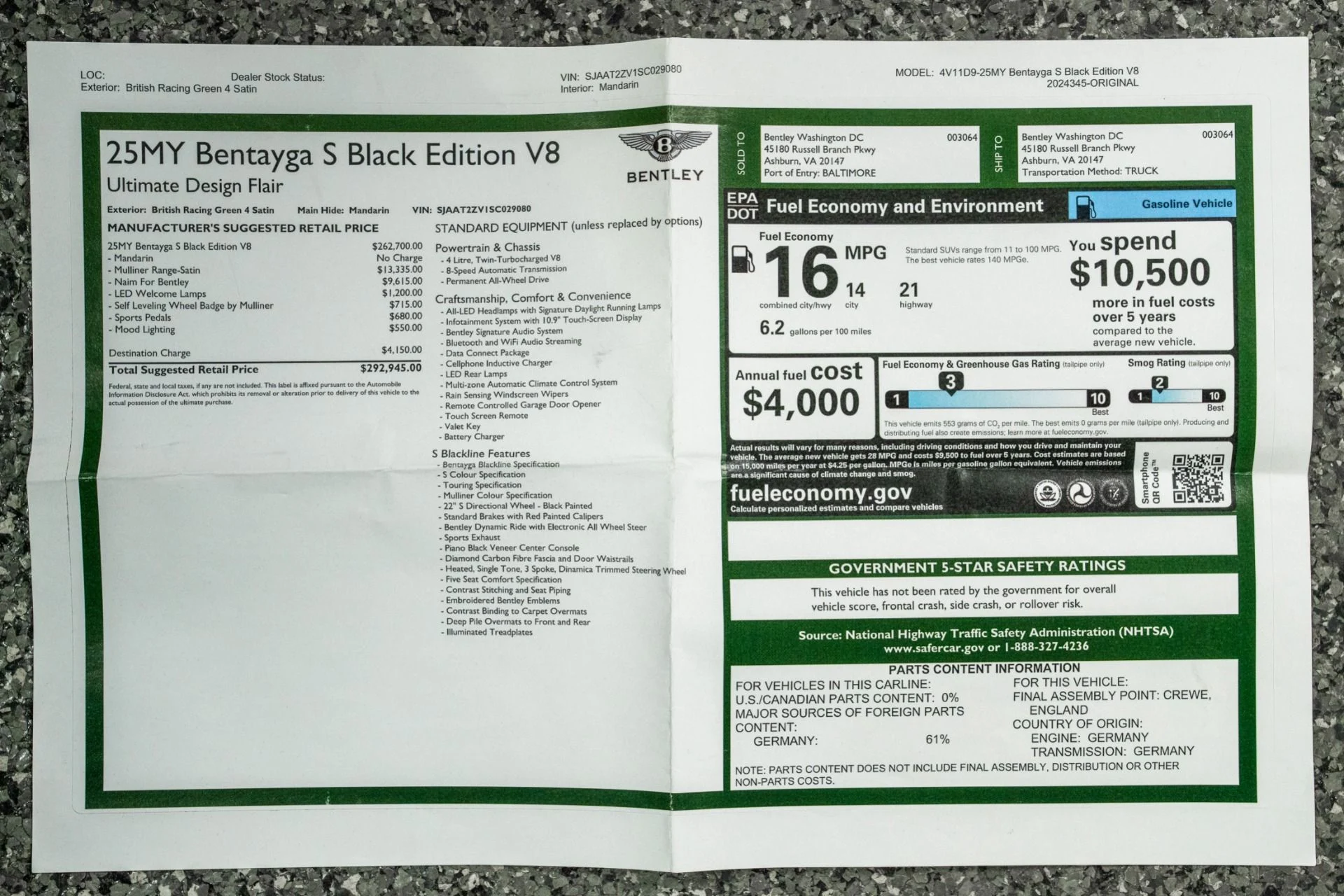 mph021_2832885130_Used_2025_Bentley_Bentayga_S_Black_Edition_Factory_Matte_Paint_Full_PPF_292_K_MSRP_1768506308_43c6410b2d