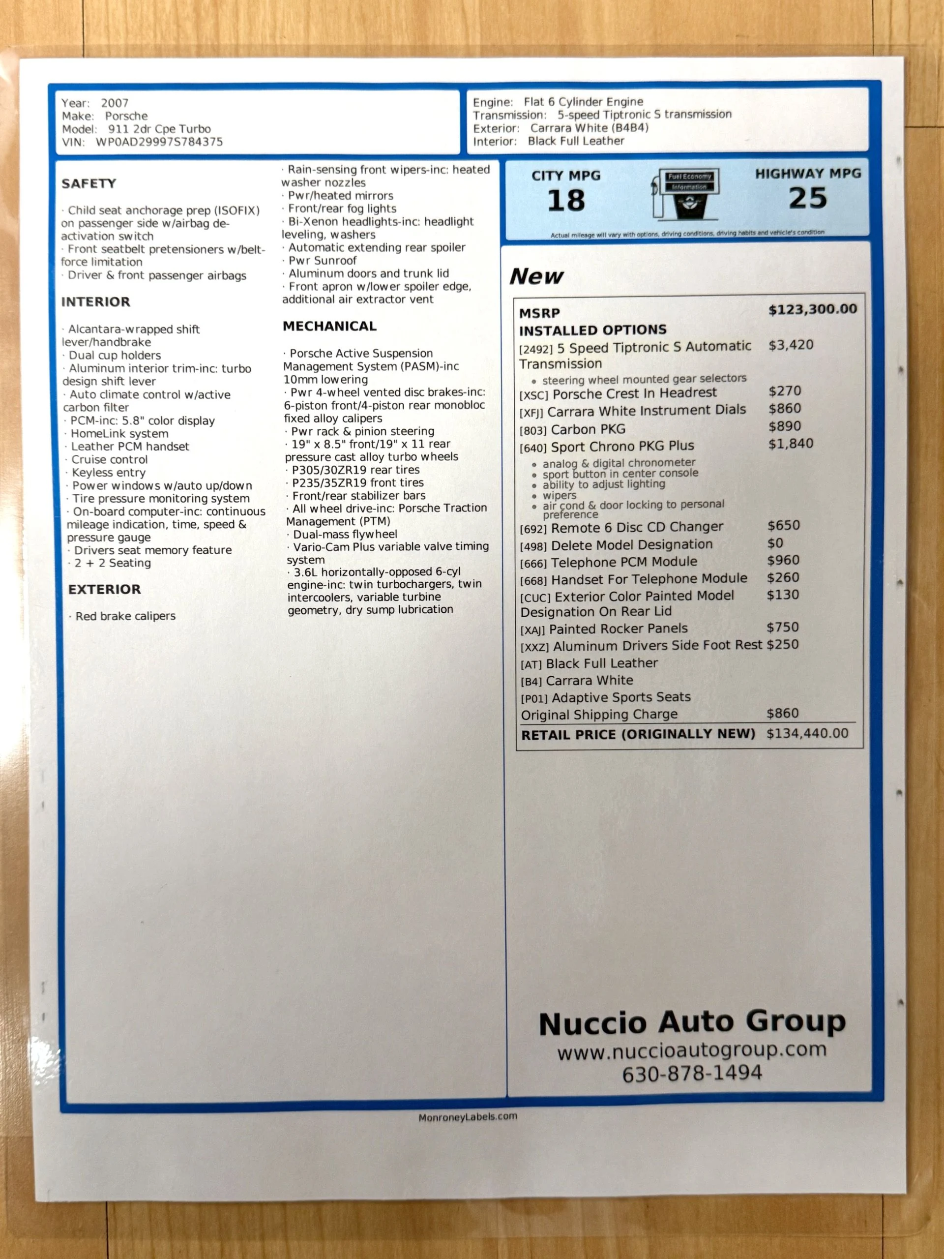 mph021_4006555101_Used_2007_Porsche_911_Turbo_134_K_MSRP_Only_50_K_Miles_Sport_Chrono_Just_Serviced_1767197110_5373c370dd