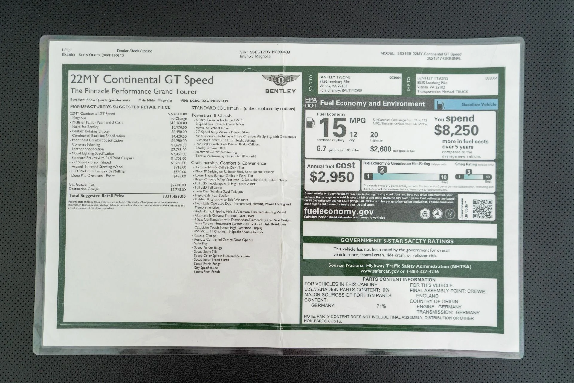 mph022_1334200924_Used_2022_Bentley_Continental_GT_Speed_W12_Power_Rotating_Display_Blackline_Specification_1771438212_cfb1114000