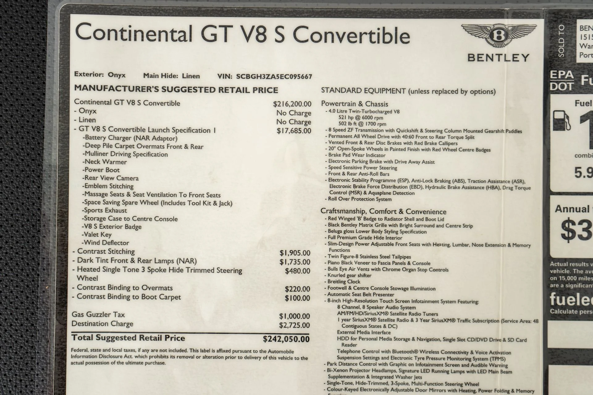mph022_1548039845_Used_2014_Bentley_Continental_GTC_V8_S_Launch_Specification_Mulliner_Driving_Specification_1779473294_5bdd3bd4b2