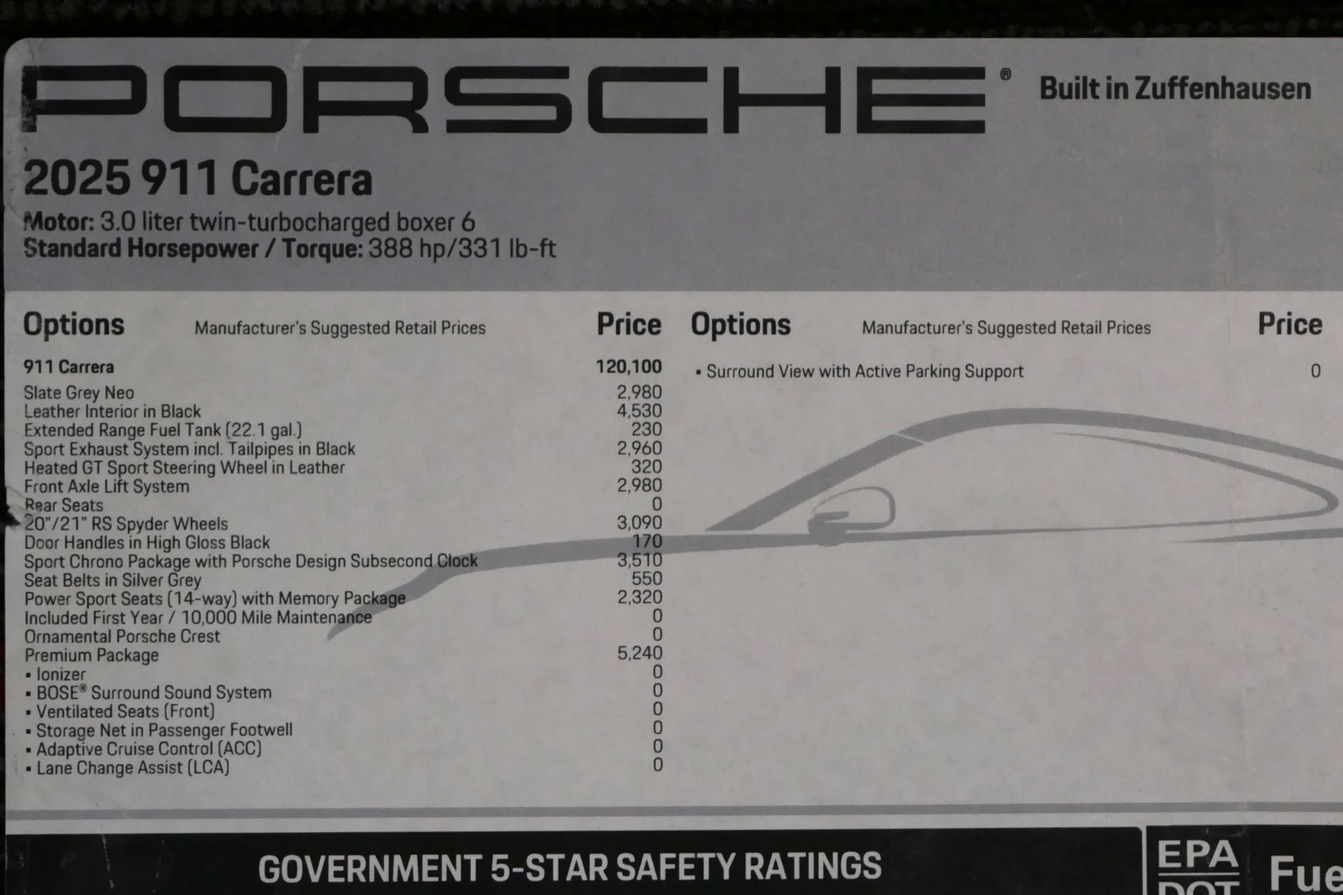 mph022_2103527674_Used_2025_Porsche_911_Carrera_Low_Miles_Premium_Package_Front_Axle_Lift_1756231403_12768805bd