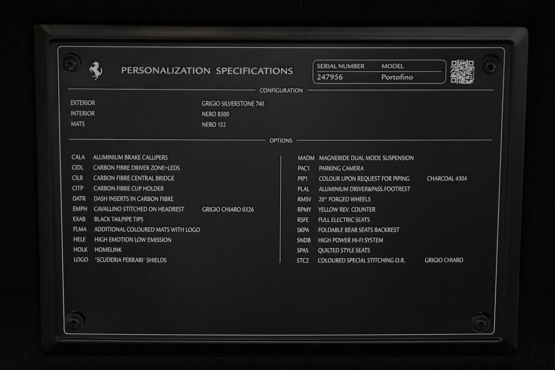 mph022_2494270457_Used_2019_Ferrari_Portofino_Interior_Carbon_Trim_High_Power_Hi_Fi_Magneride_Suspension_1773425740_0965e65f5f