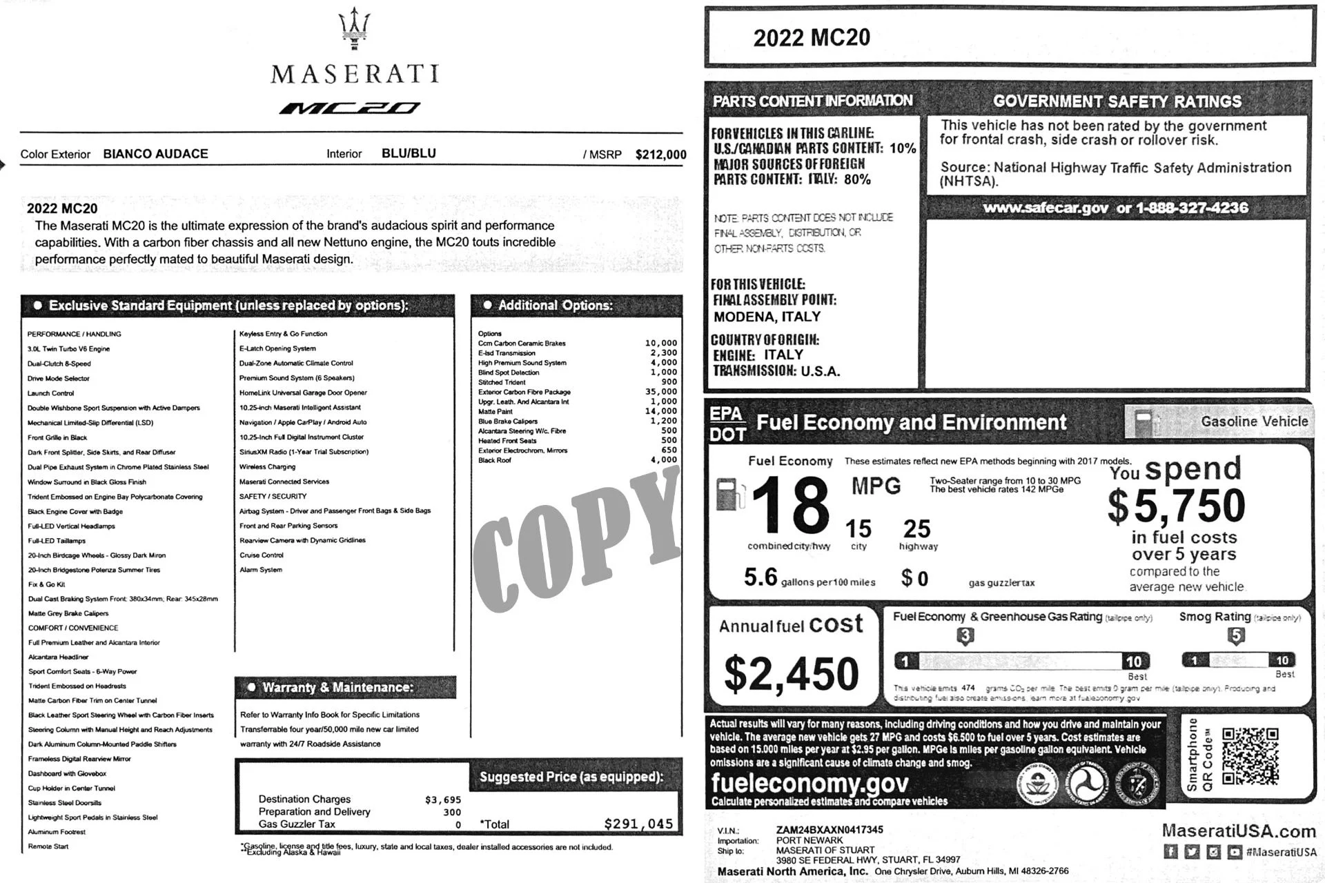 mph022_3169209293_Used_2022_Maserati_MC_20_1779288134_d5d22d2134