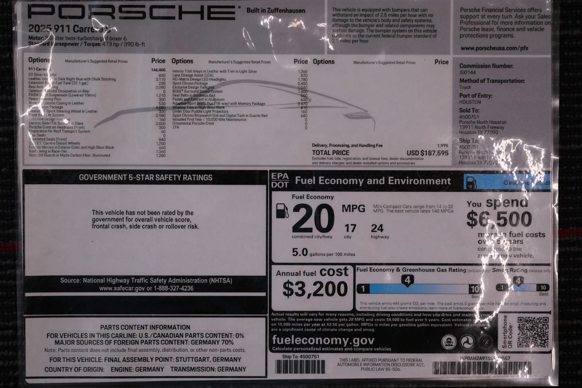 mph022_3775742280_Used_2025_Porsche_911_Carrera_S_Sport_Design_Package_18_Way_Seats_Carrera_Classic_Wheels_1775922258_e9a7b92160
