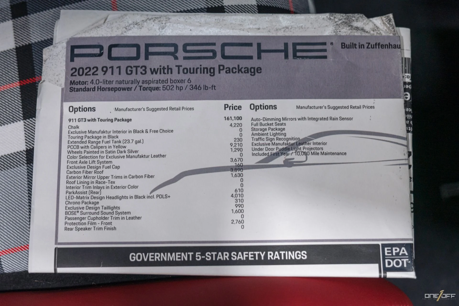 mph022_3932169740_Used_2022_Porsche_911_GT_3_Touring_Manual_Deman_45_Engine_Build_on_HR_Es_w_Exclusive_Manufaktur_1775932217_8507604bda