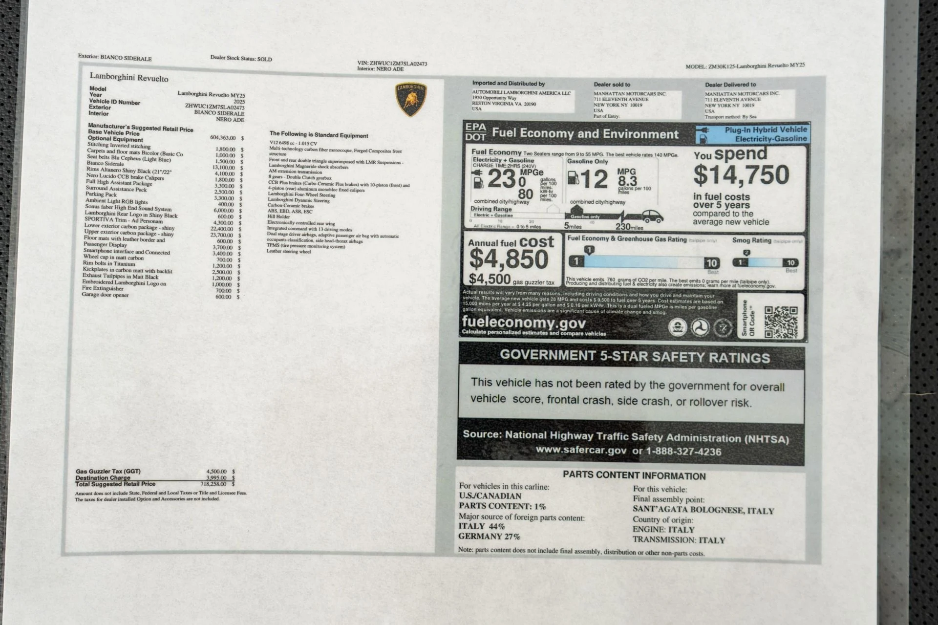 mph022_4034218920_Used_2025_Lamborghini_Revuelto_1001_Horsepower_Multicolor_Matte_Wrap_High_Tech_Pack_1781622926_cb0a65be87