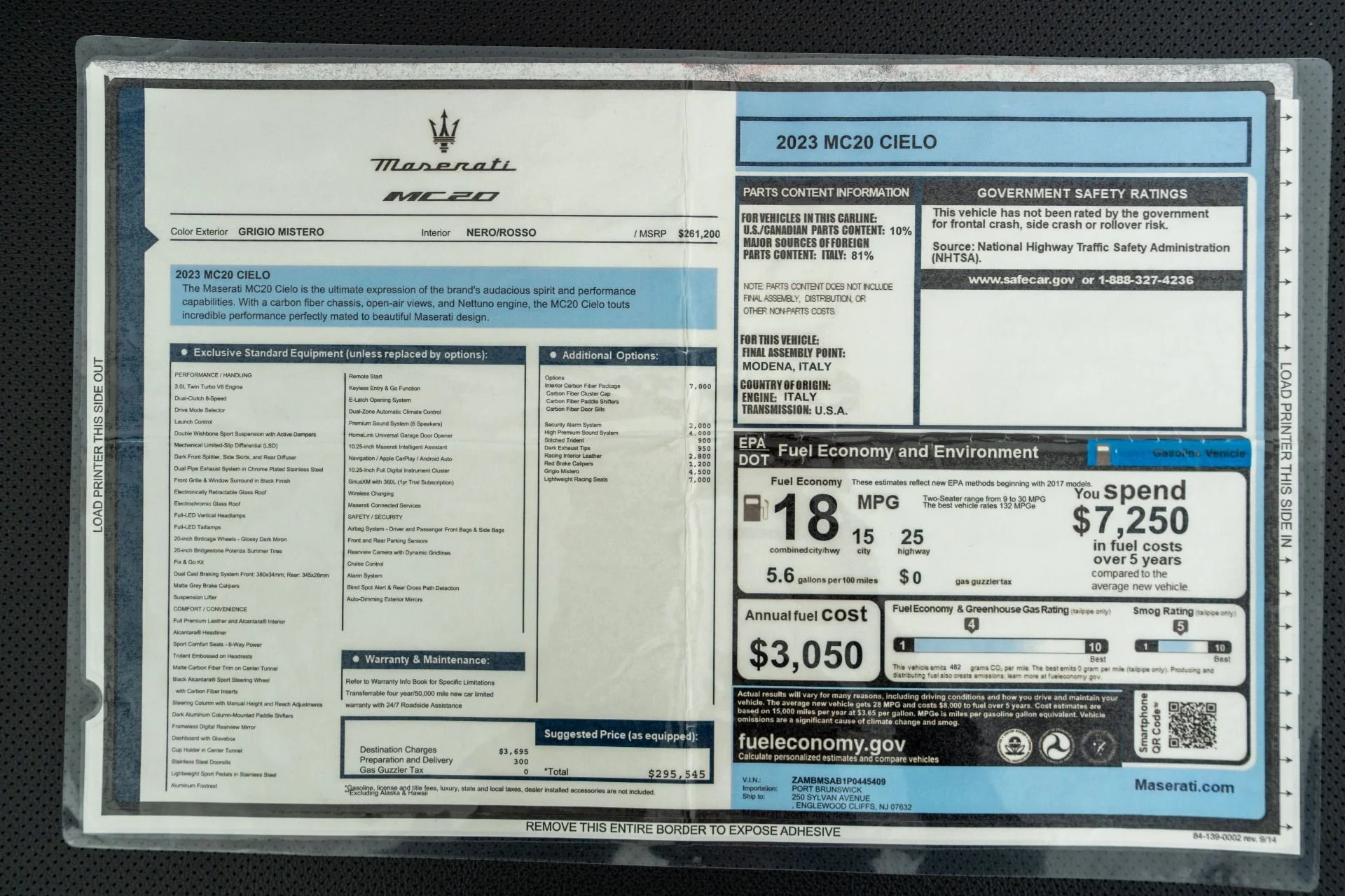 mph022_458806071_Used_2023_Maserati_MC_20_Cielo_351_Miles_Lightweight_Racing_Seats_Interior_Carbon_Fiber_Package_1774034660_17051447bc