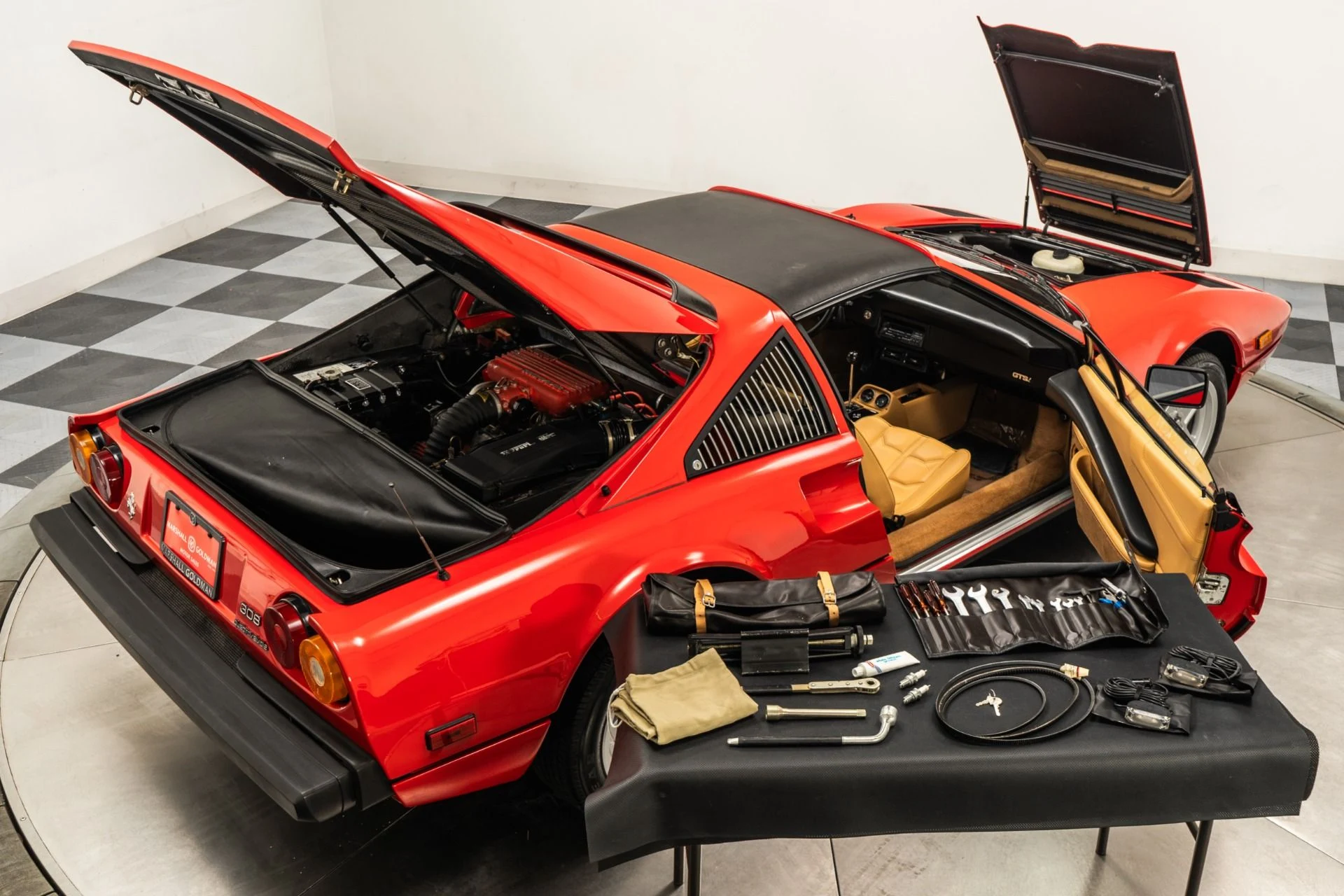 mph023_2066076475_Used_1985_Ferrari_308_GT_Si_Quattrovalvole_ULTRA_Low_Miles_Fresh_Belt_and_Fluid_Service_1760969589_a09460fa91