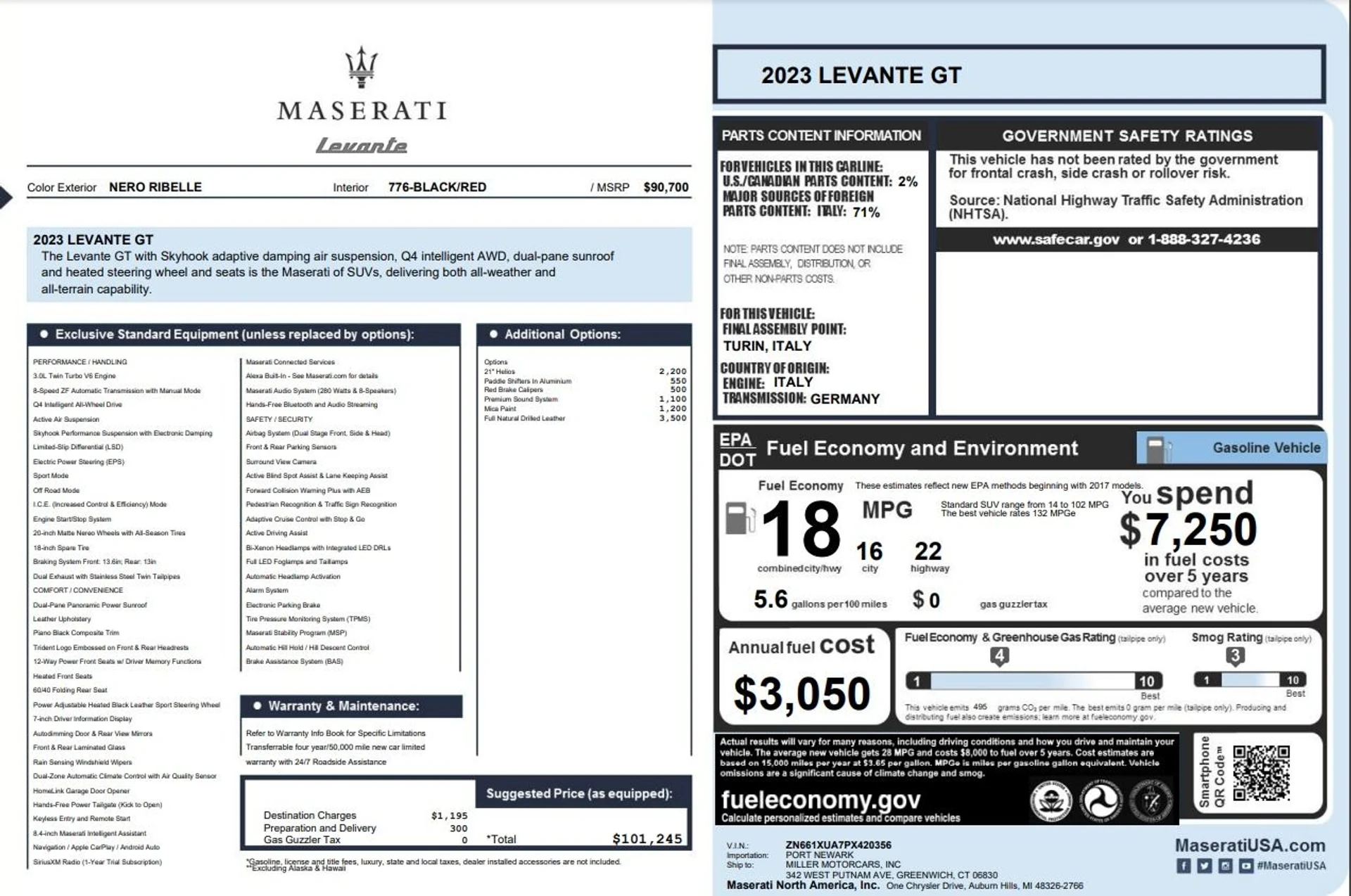 mph023_2339138795_Used_2023_Maserati_Levante_GT_1772662135_e86854e8b3