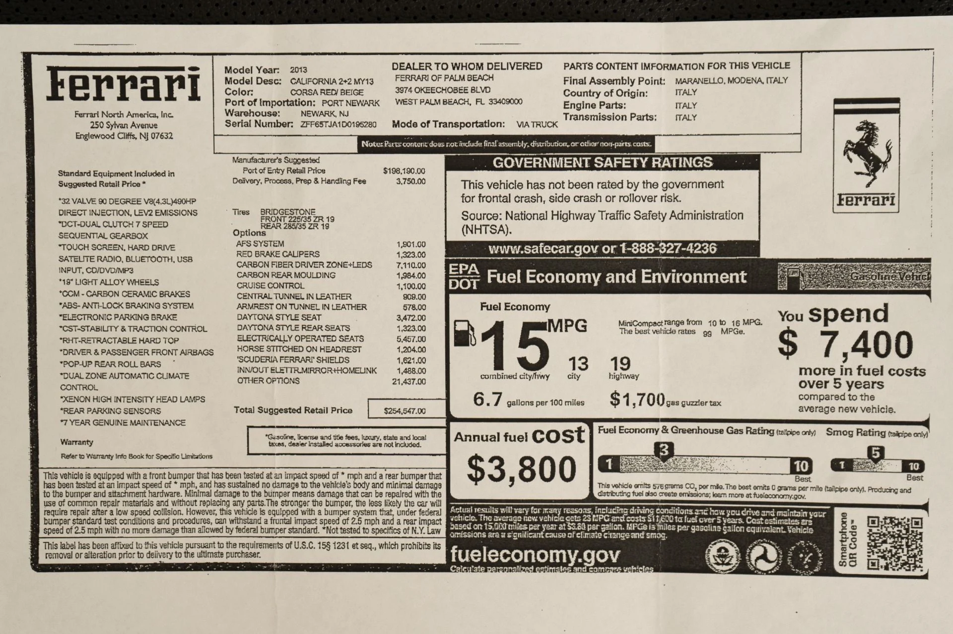 mph023_2801770043_Used_2013_Ferrari_California_Low_Miles_Daytona_Seats_Forged_Wheels_1776872809_7bdee31684