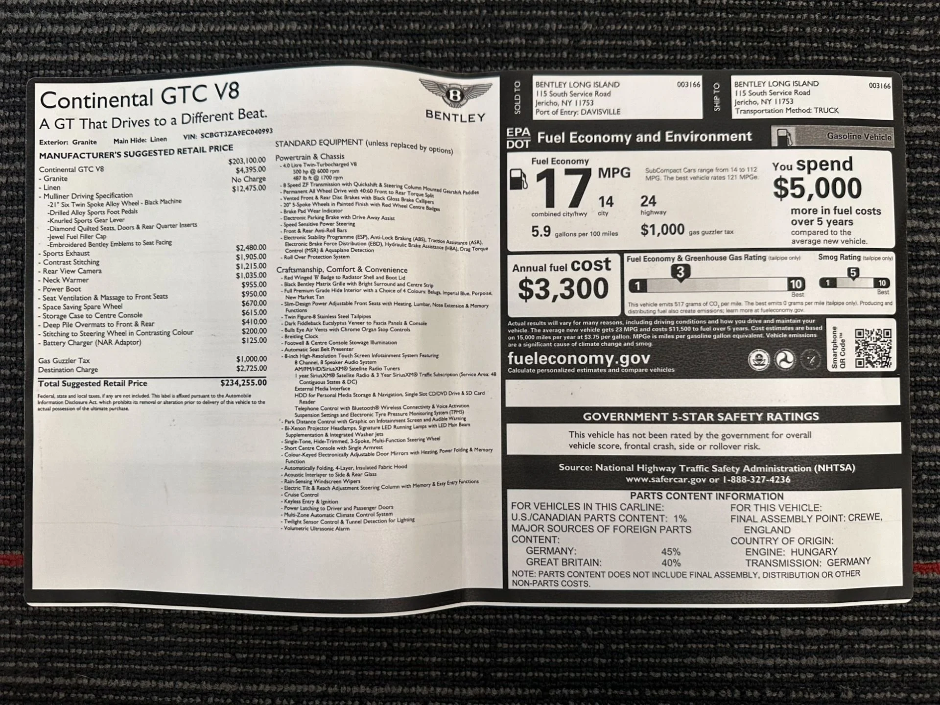 mph023_3079210765_Used_2014_Bentley_Continental_GTC_V8_Mulliner_Driving_Specification_Sports_Exhaust_Ventilated_Seats_1772218619_cee5b1f6b7