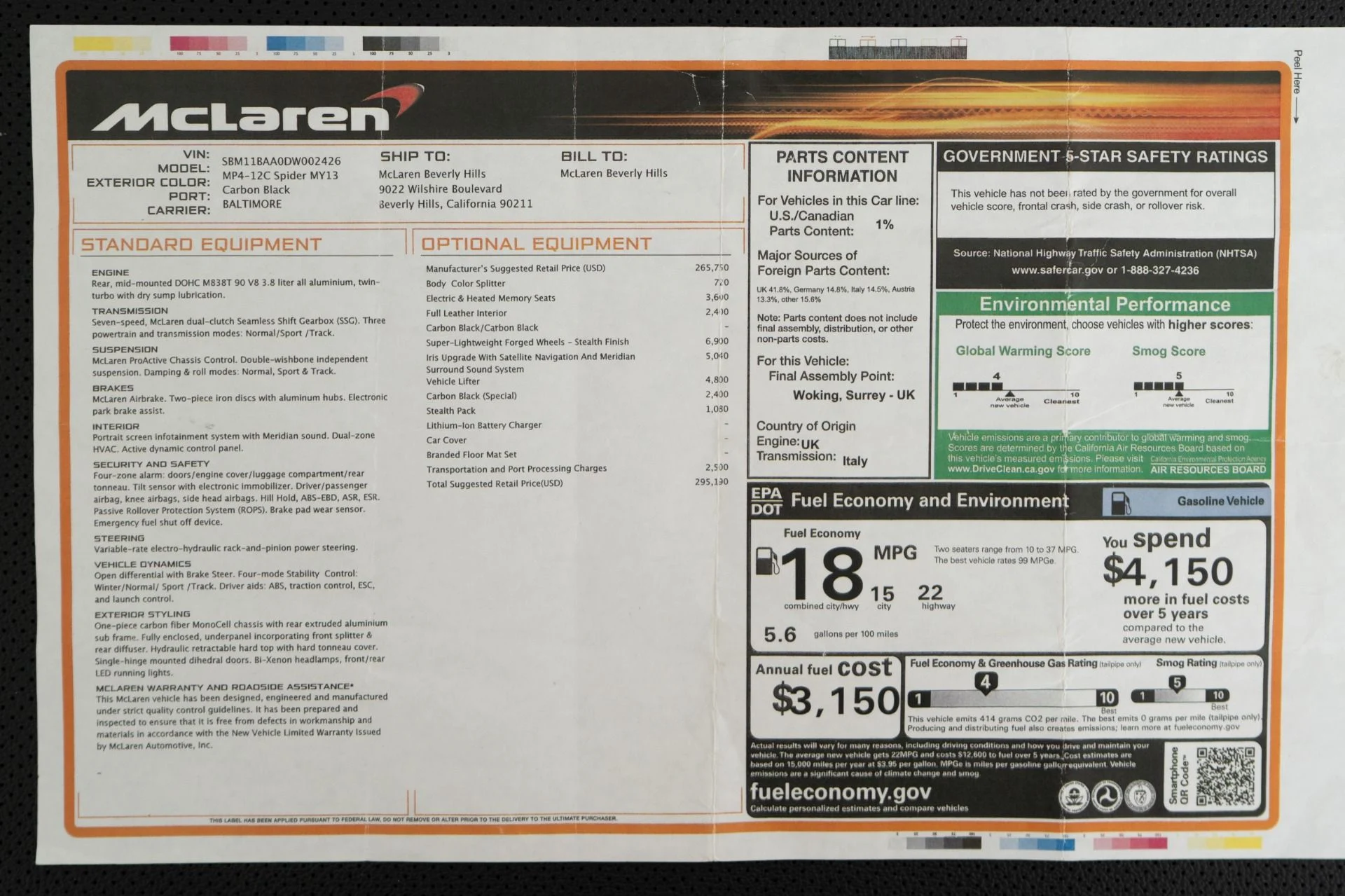 mph023_4063423800_Used_2013_Mc_Laren_MP_4_12_C_Spider_Low_Miles_Super_Lightweight_Wheels_Stealth_Pack_1758231288_2fd89314f2
