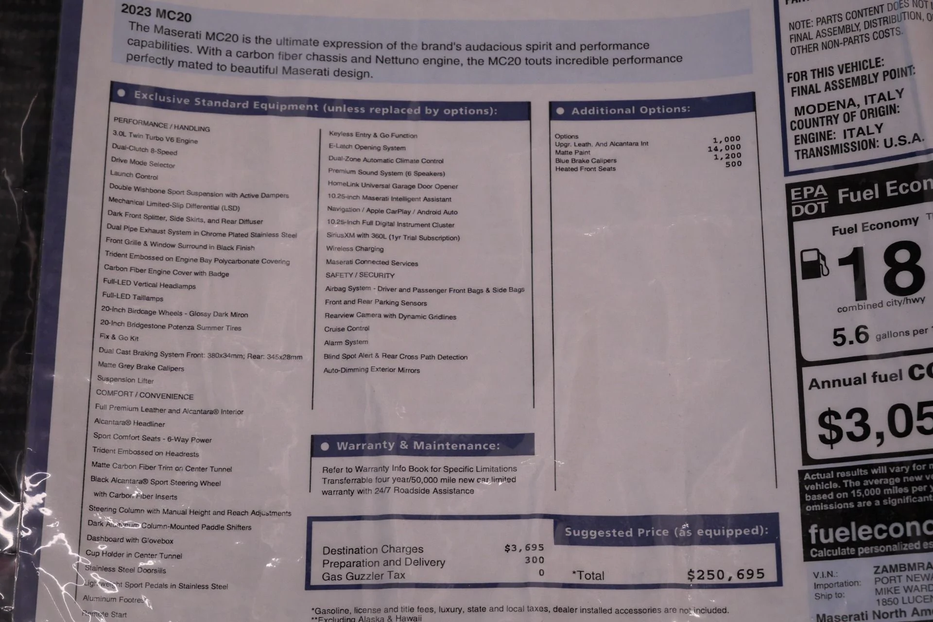 mph023_473142705_Used_2023_Maserati_MC_20_Factory_Matte_Paint_Extended_Leather_and_Alcantara_Interior_1773426820_7cec6b249d