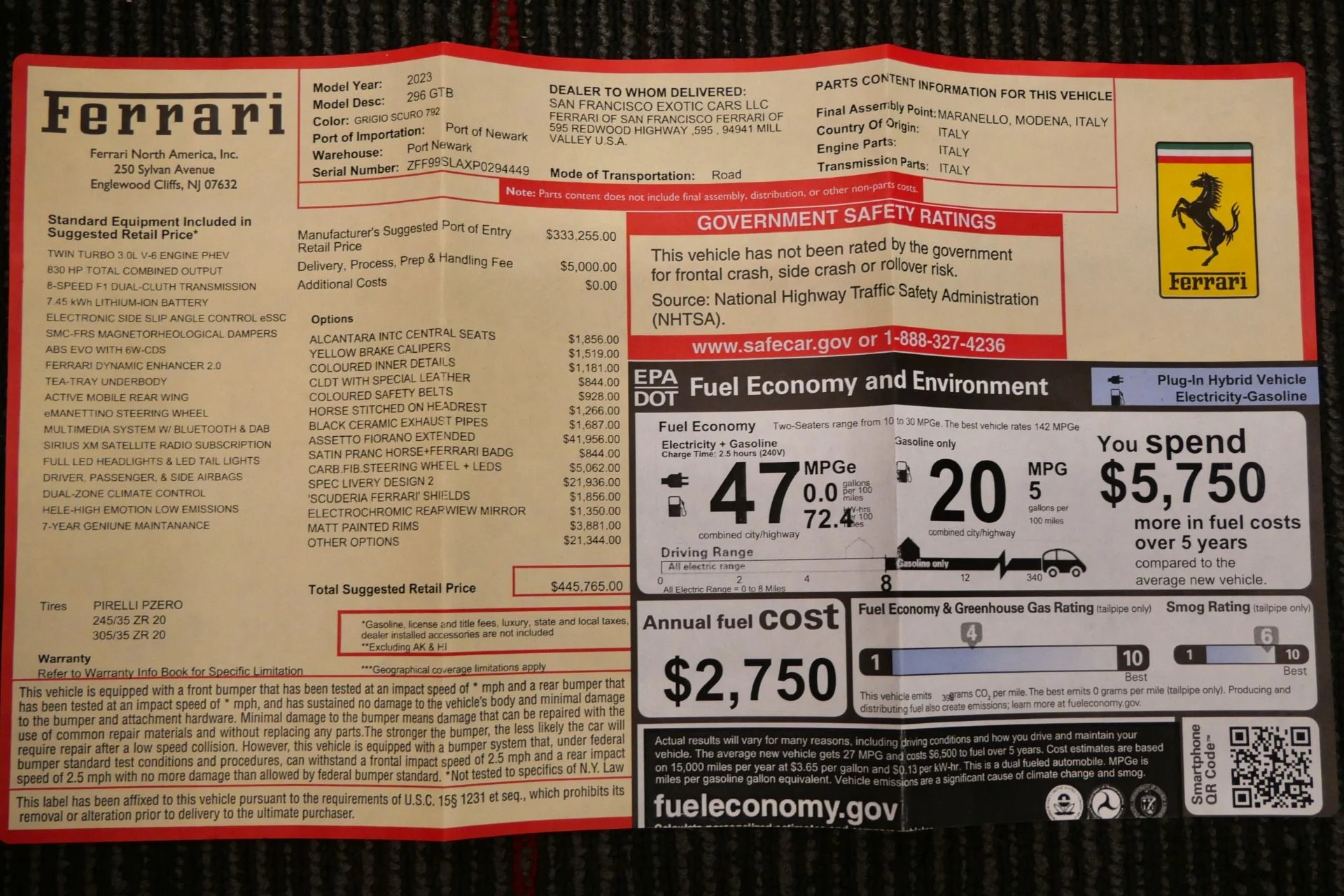 mph024_1184484473_Used_2023_Ferrari_296_GTB_Livery_stripes_Carbon_Fiber_Racing_Seats_Yellow_Stitching_1769812467_fba1a680f3