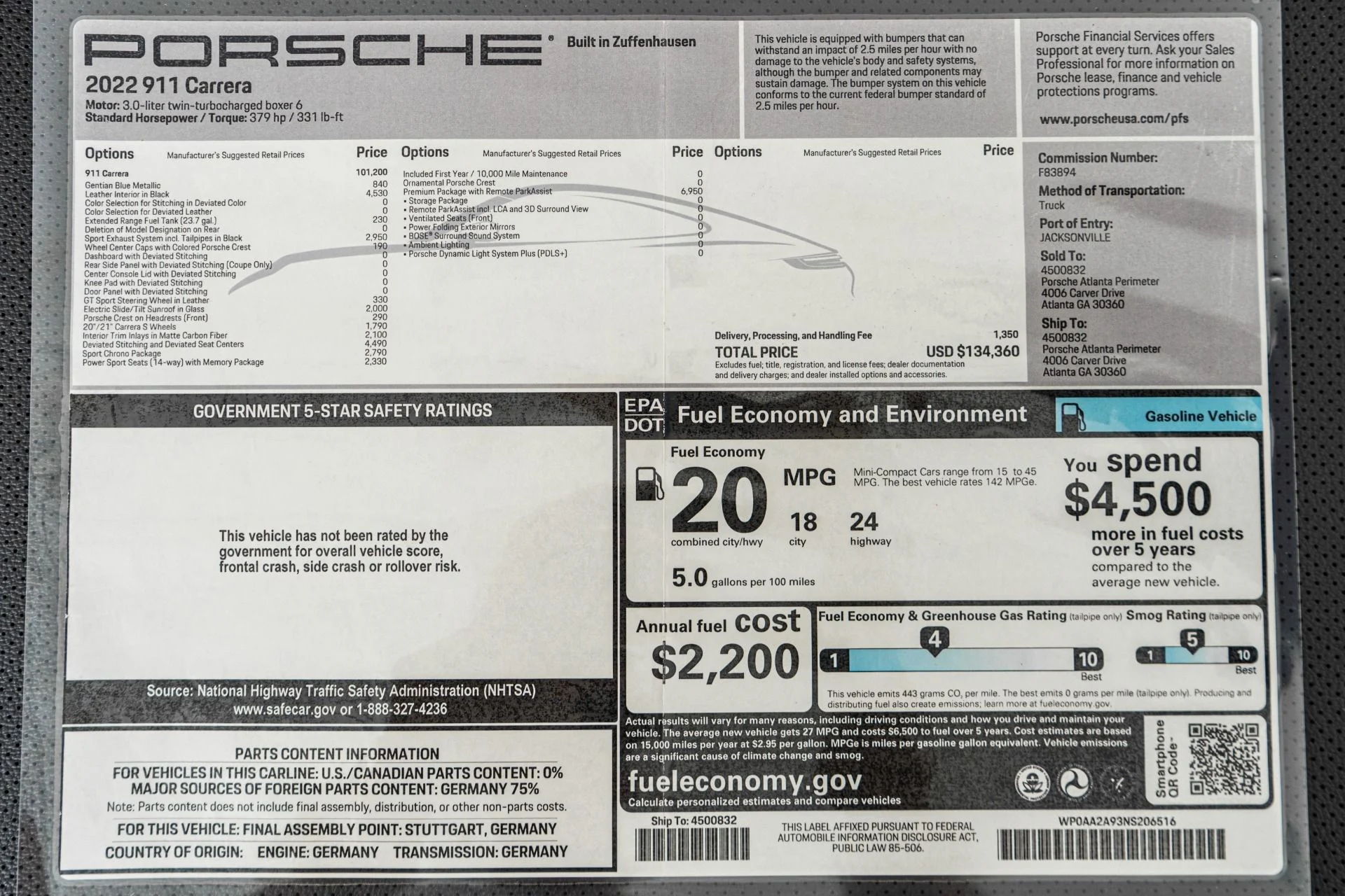 mph024_1503407668_Used_2022_Porsche_911_Carrera_Premium_Package_Plus_Two_Tone_Interior_1780607080_41db253b56