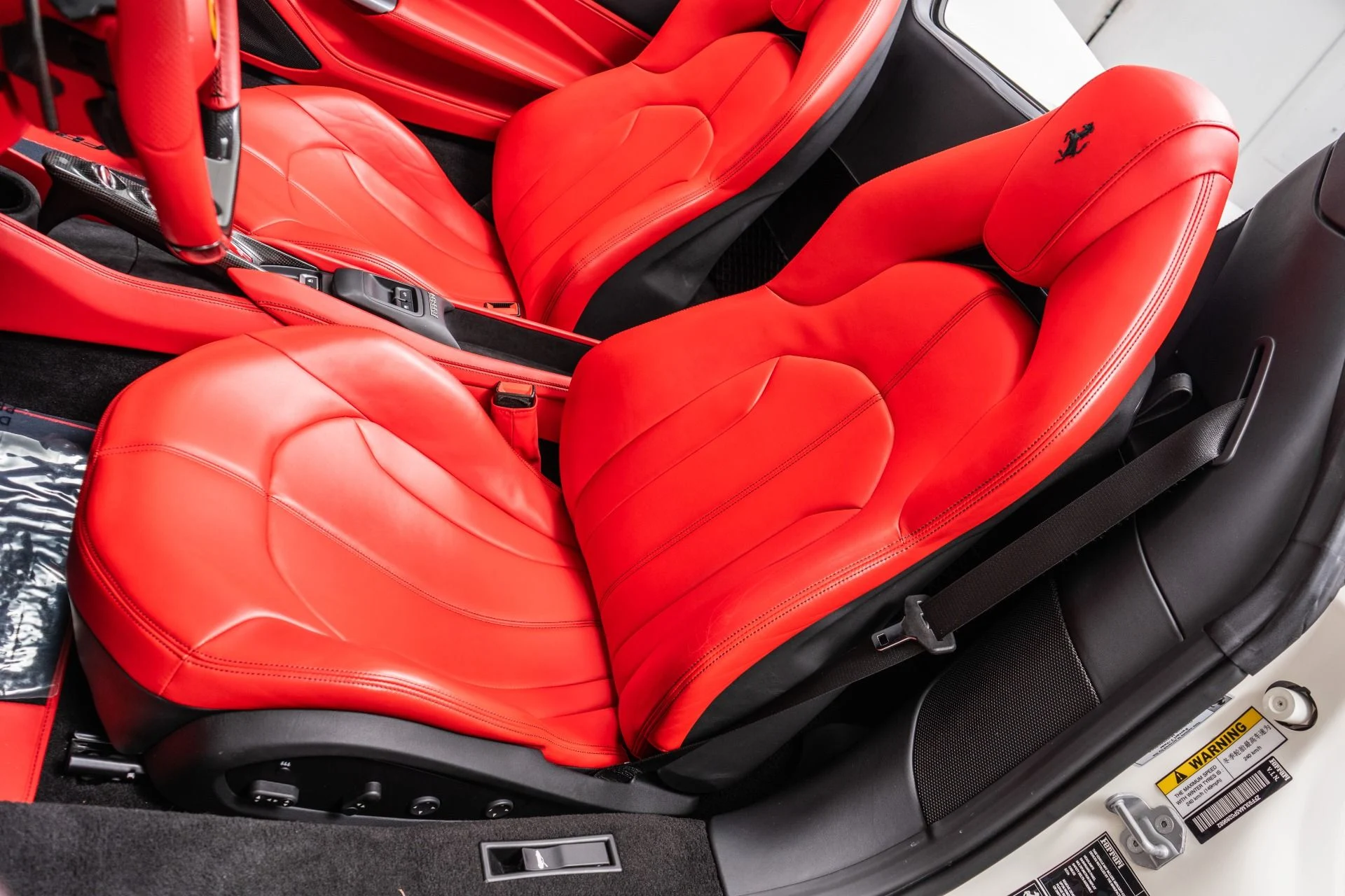 mph024_179162893_Used_2023_Ferrari_F8_Spider_Low_Miles_Two_Tone_Paint_Carbon_Driving_Zone_Passenger_Display_1789405204_ca9555f6df
