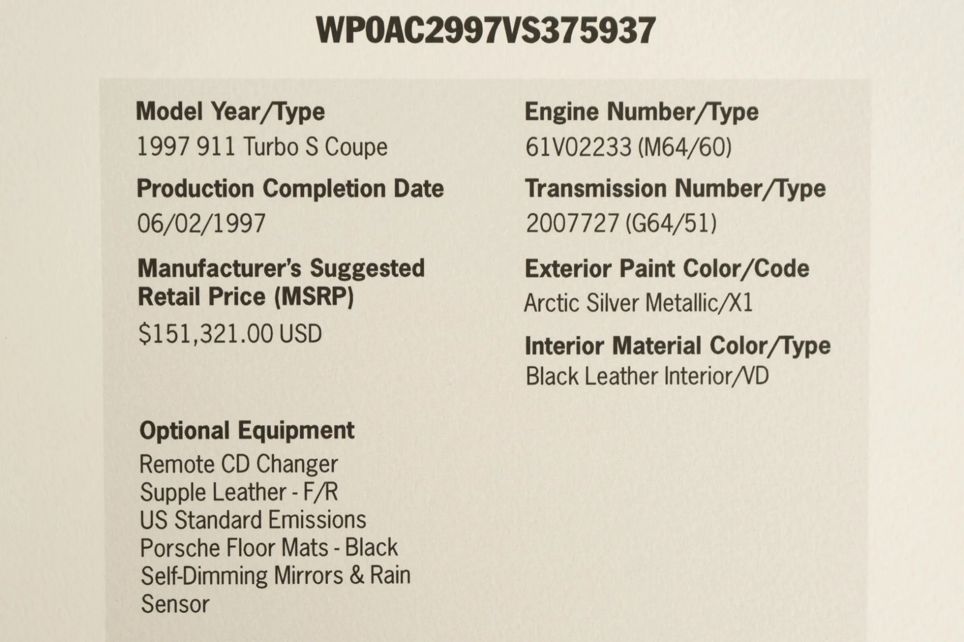 mph024_2062090186_Used_1997_Porsche_911_Turbo_S_938_ORIGINAL_Miles_Co_A_Collector_Grade_1787248884_7e930af21e