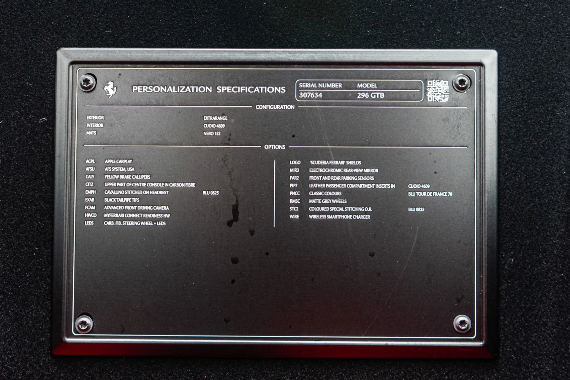 mph024_2770764926_Used_2024_Ferrari_296_GTB_968_Miles_Carbon_Fiber_Driving_Zone_Passenger_Display_1787677182_575c495c6a