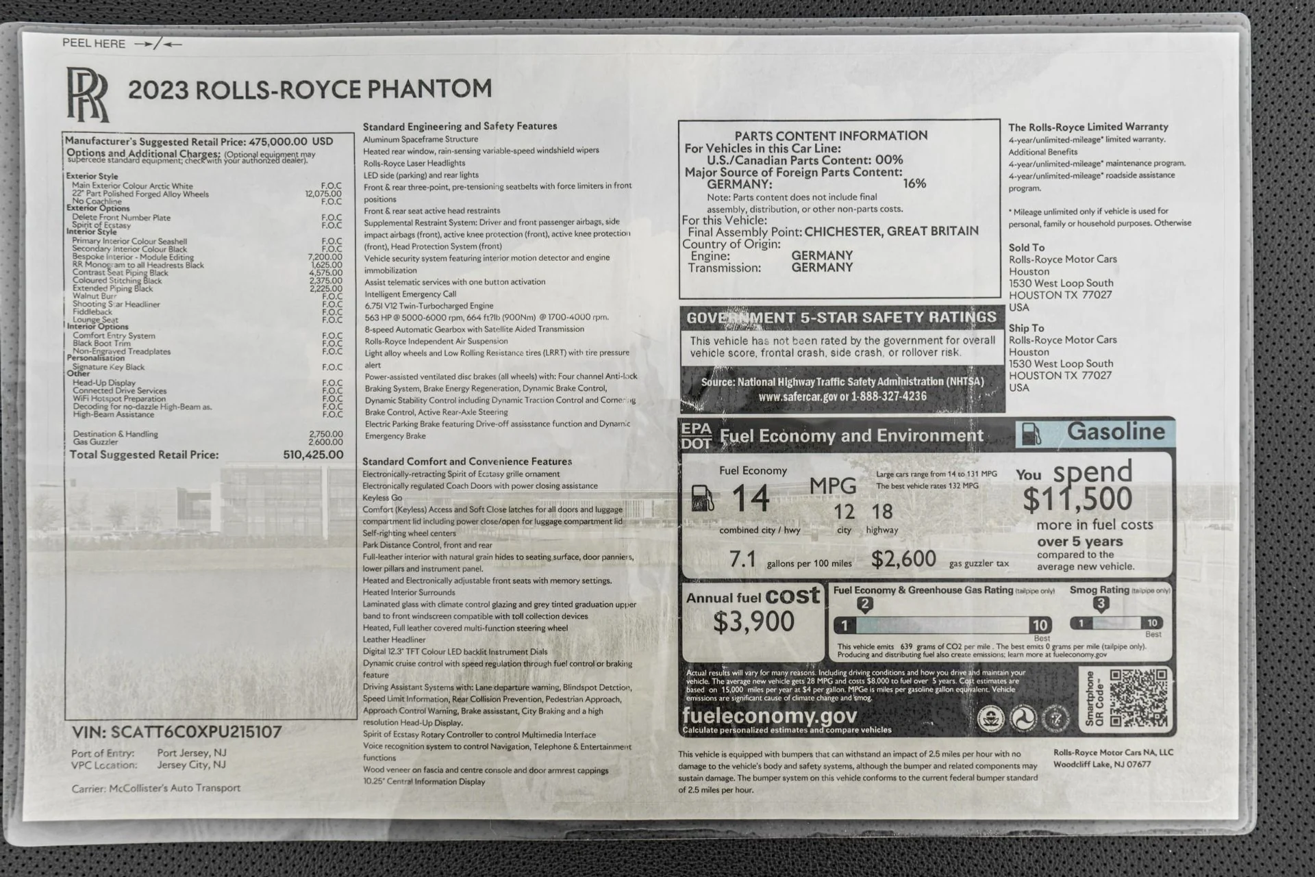 mph024_2781393948_Used_2023_Rolls_Royce_Phantom_Shooting_Star_Headliner_Very_Low_Miles_1768421489_a7ff57422e