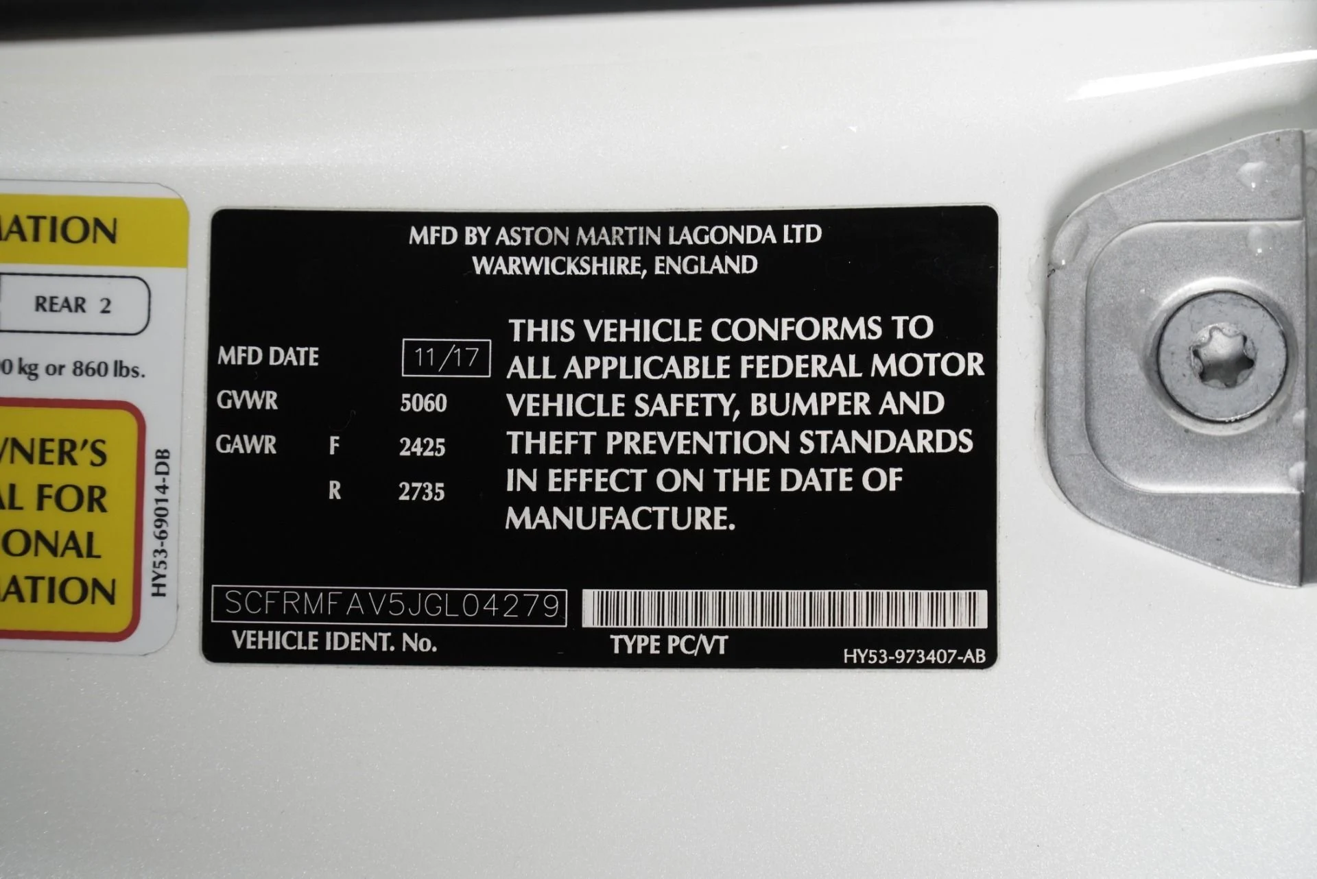 mph024_2810812956_Used_2018_Aston_Martin_DB_11_1764361405_2ea3091a69