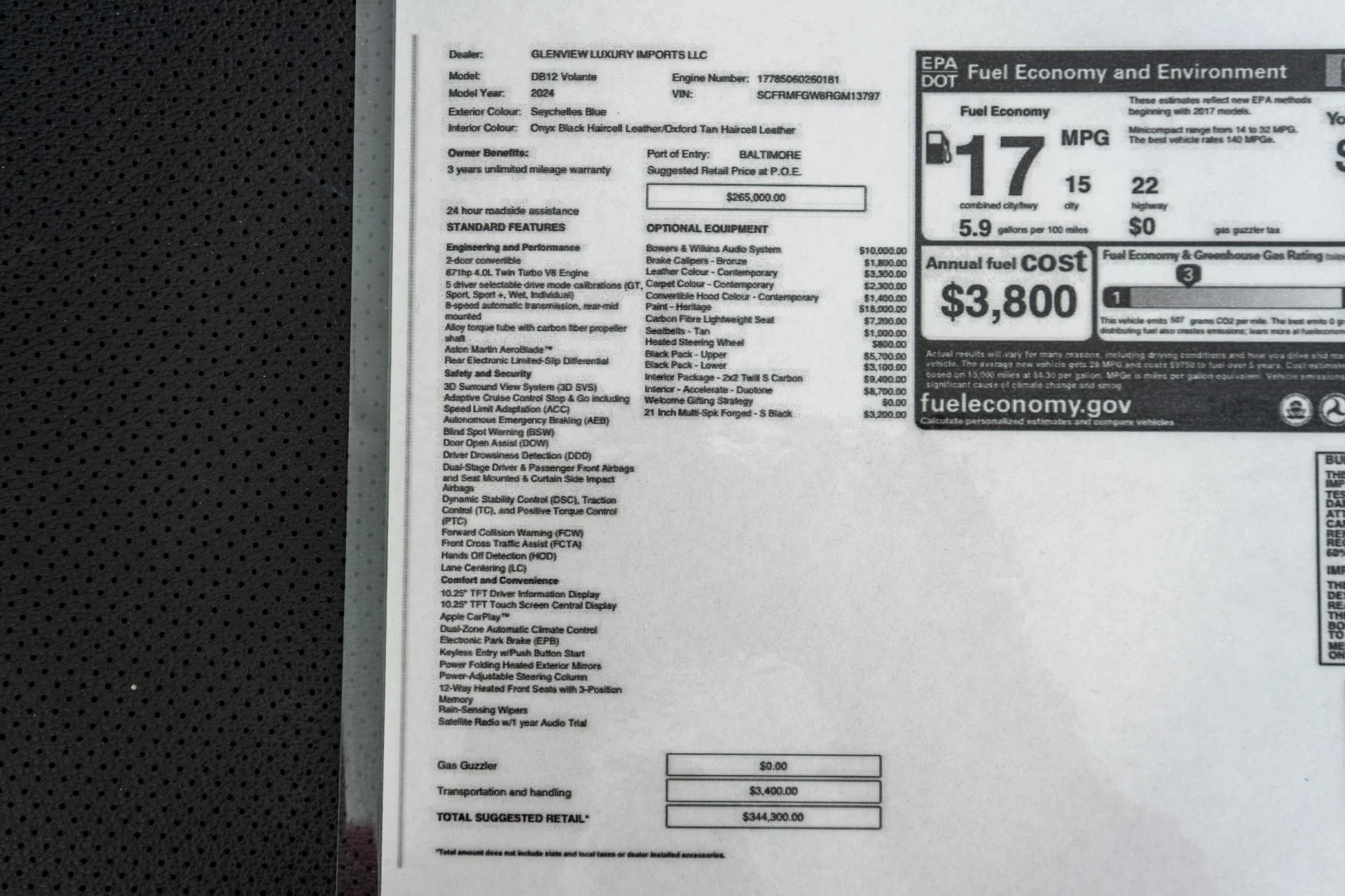 mph024_3457504230_Used_2024_Aston_Martin_DB_12_Volante_Carbon_Fiber_Bucket_Seats_Heritage_Paint_Color_1773867859_6c920d4e9e