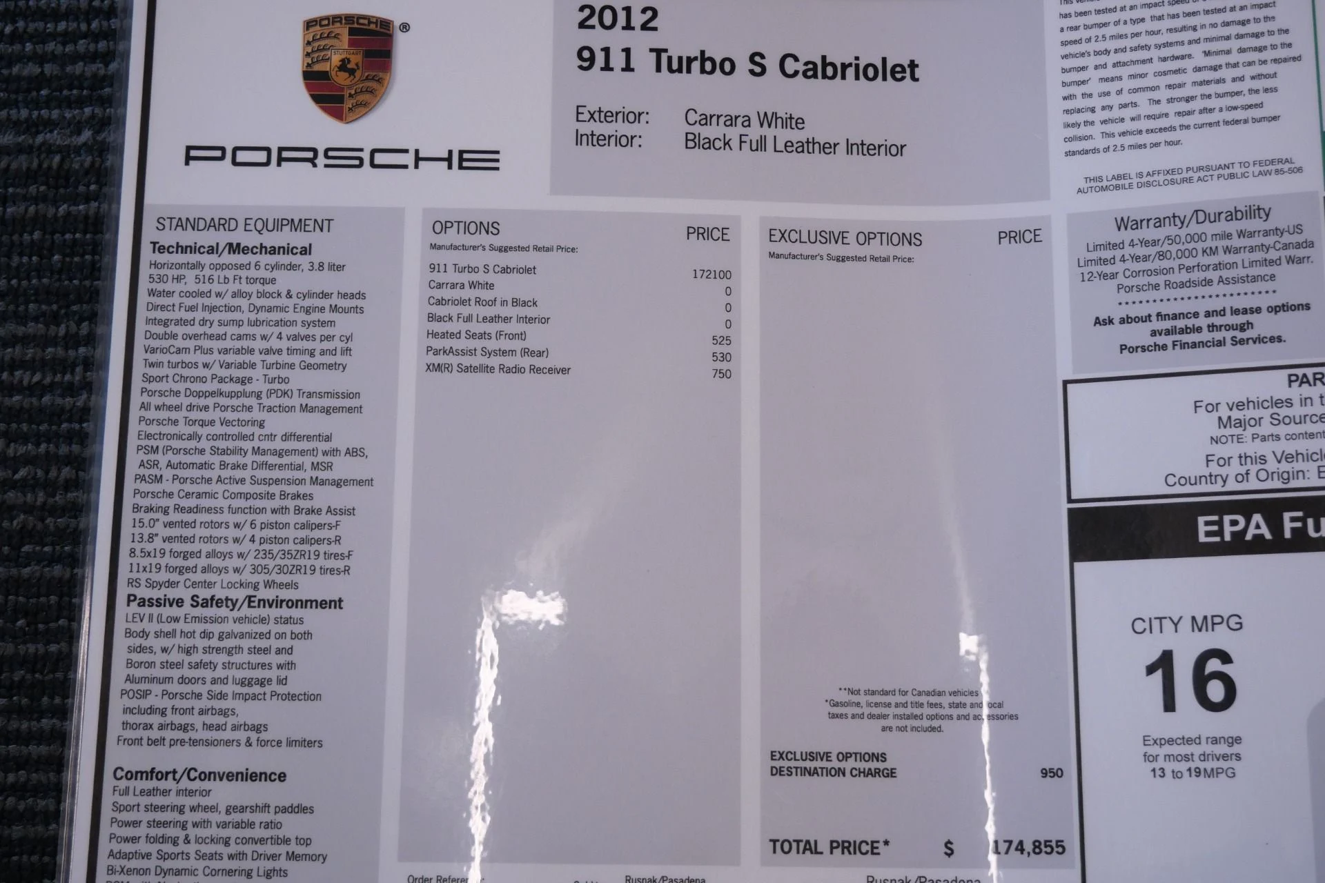 mph024_3931121640_Used_2012_Porsche_911_Turbo_S_Cabriolet_Adaptive_Sports_Seats_Sport_Chrono_1779828864_e355690cd6