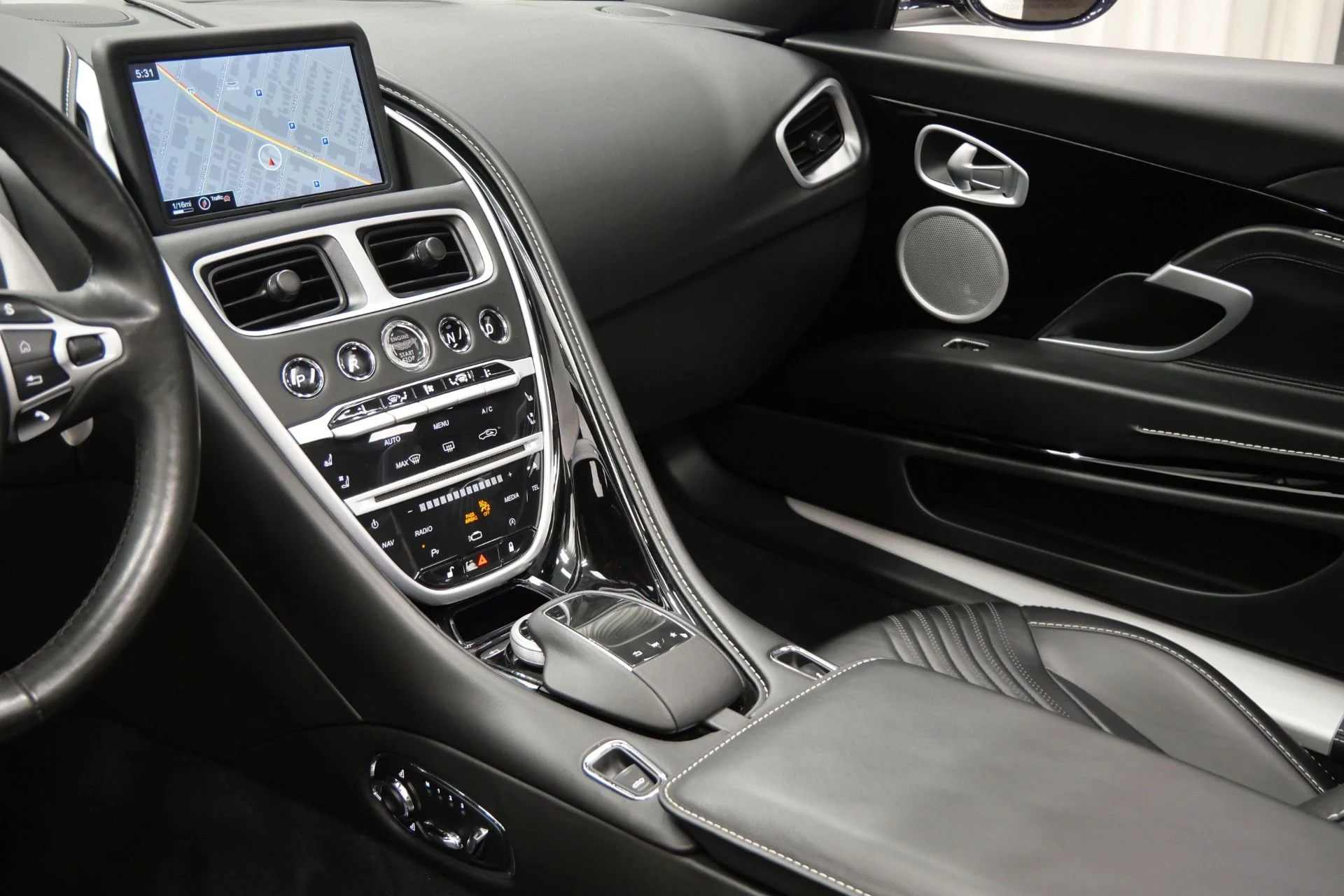 mph025_2357186715_Used_2019_Aston_Martin_DB_11_Volante_Gloss_Black_Bodypack_Heated_and_Ventilated_Seats_1764691005_14cfa8b8c4