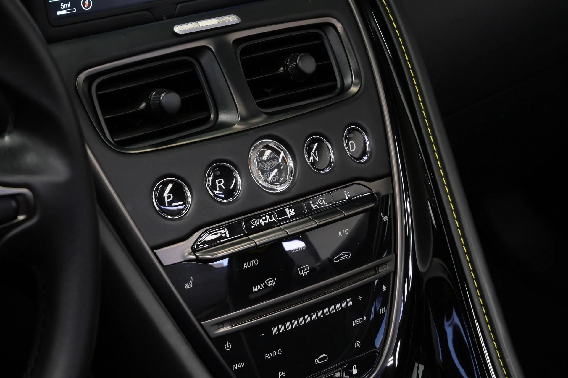 mph025_3043517651_Used_2020_Aston_Martin_DB_11_Volante_Gloss_Black_Trim_Electron_Yellow_Stitching_1776805913_d034096881