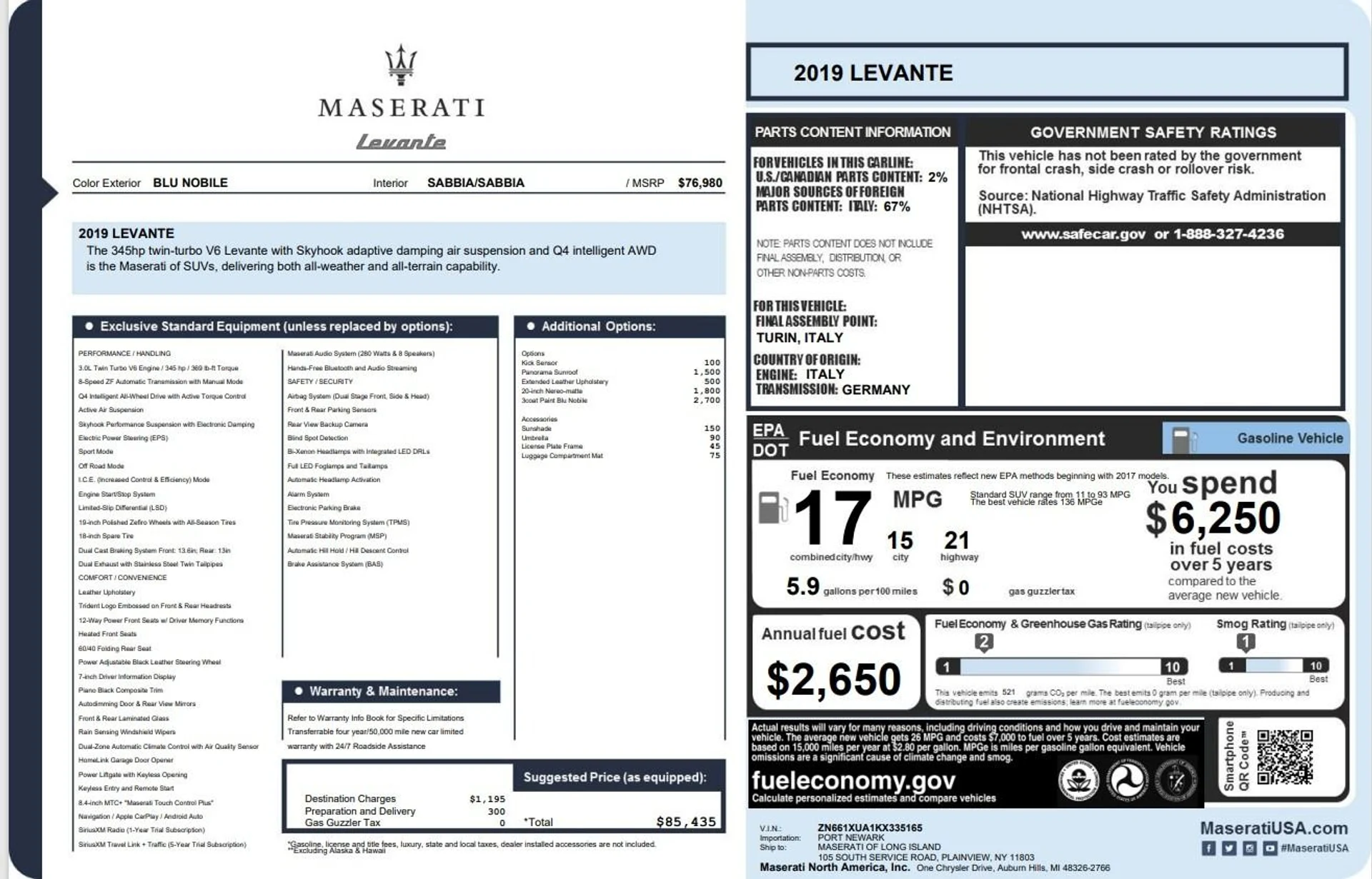 mph026_2667877564_Used_2019_Maserati_Levante_1763072572_034f399051