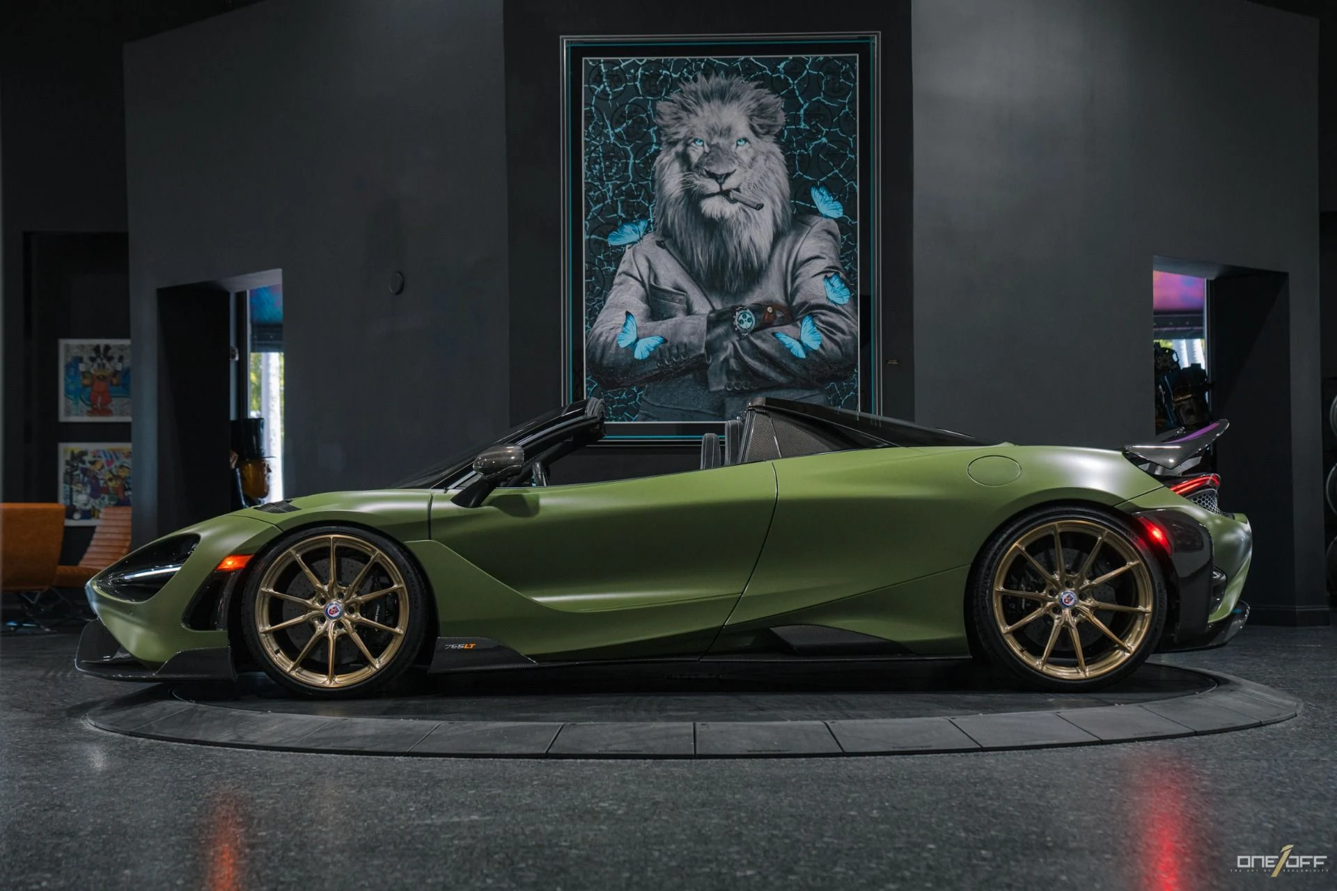 mph026_3841605714_Used_2022_Mc_Laren_765_LT_Spider_MSO_27000_MATTE_URBAN_GREEN_PAINT_570000_MSRP_HRE_UPGRADES_1753884130_750524bbcd