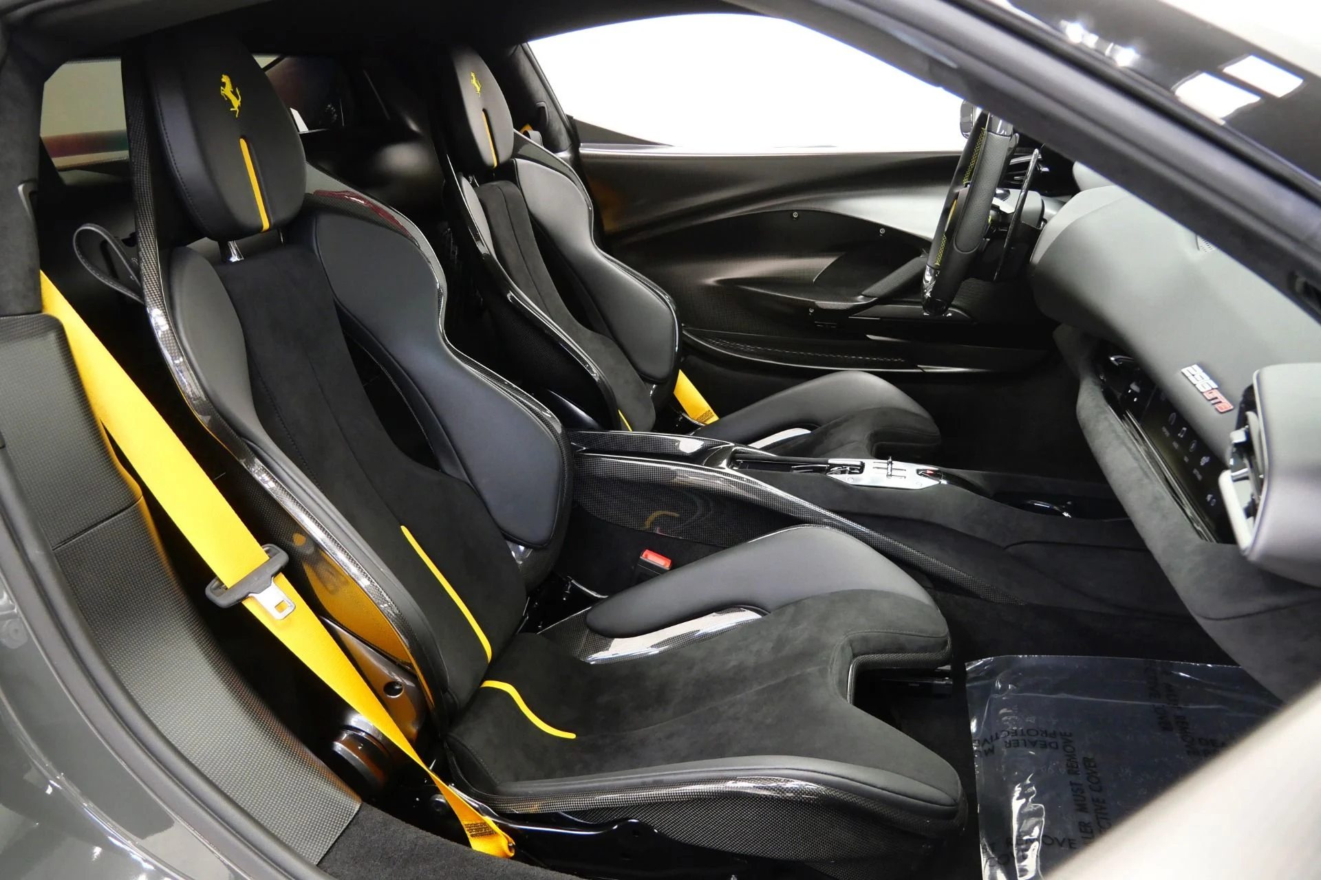 mph026_792078948_Used_2023_Ferrari_296_GTB_Livery_stripes_Carbon_Fiber_Racing_Seats_Yellow_Stitching_1769812467_40ba6cfb31