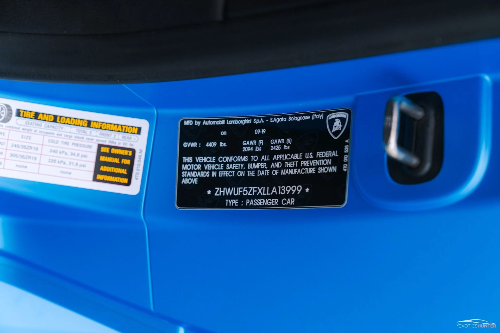 mph026_862320113_Used_2020_Lamborghini_Huracan_EVO_Blu_Aegeus_Matte_Paint_w_Orange_Leather_Sensonum_Audio_1781046244_855c90659f